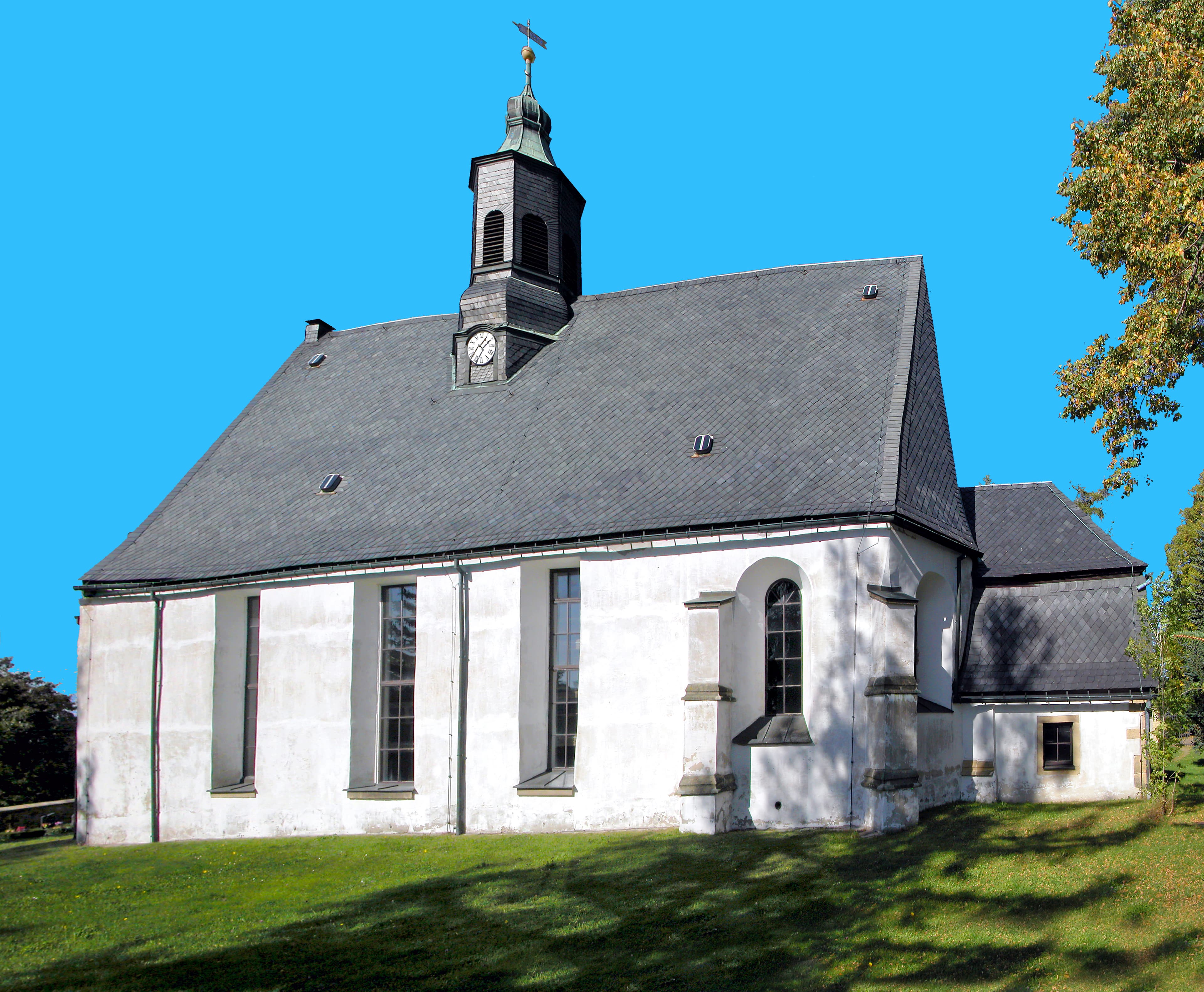 Protestant parish church of the Twelve Apostles, Liebenau