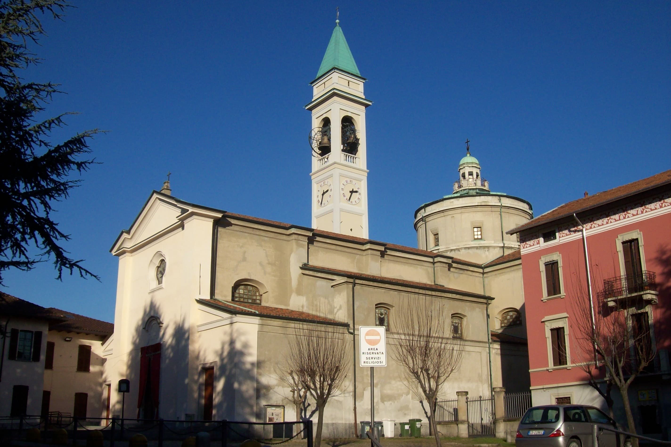 Saint Gervasius and Protasius Church