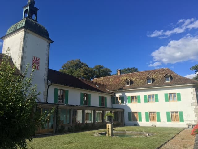 Montcroix, capuchin monastery and church