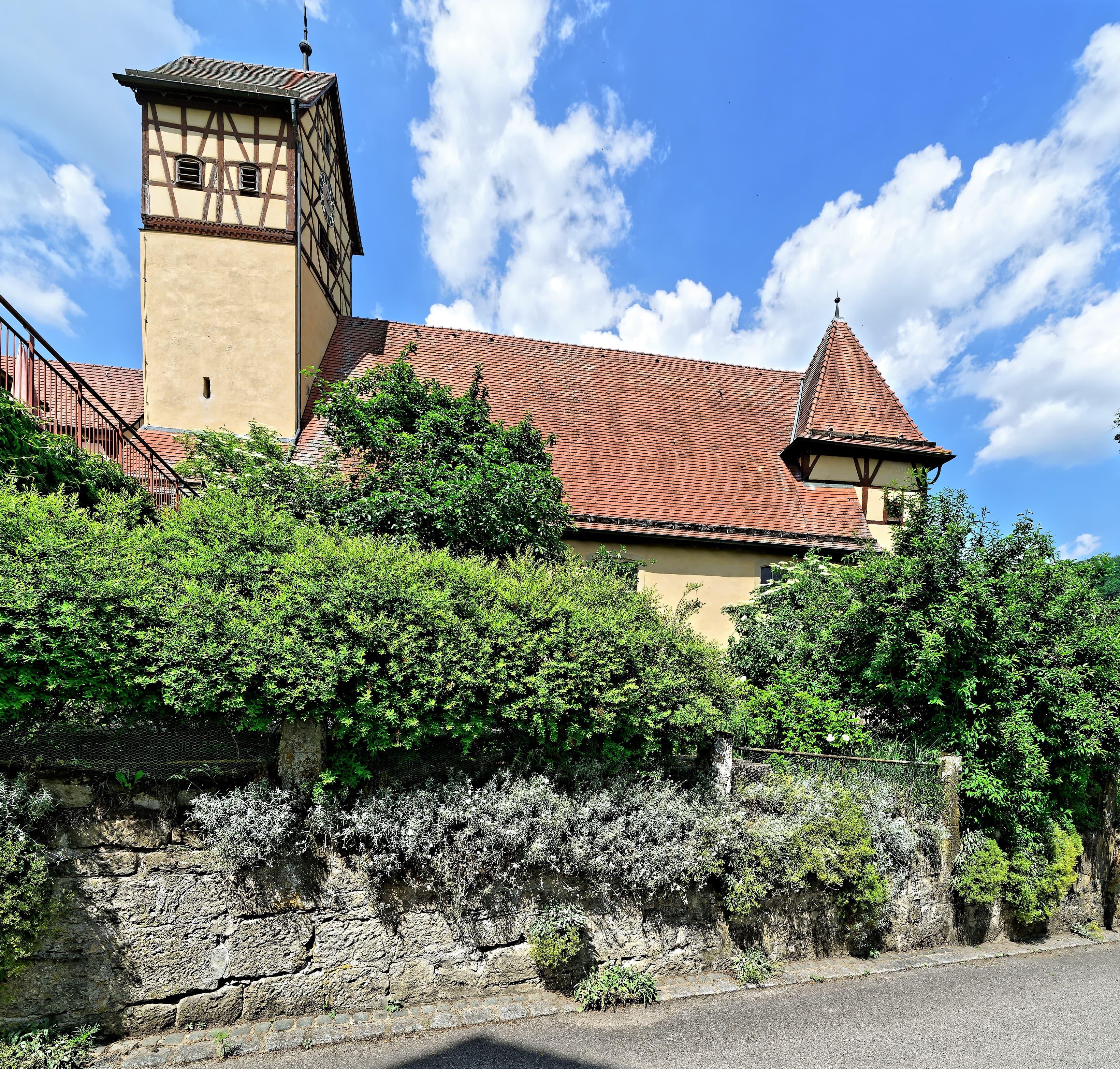 Village church of St. Vitus Unterregenbach