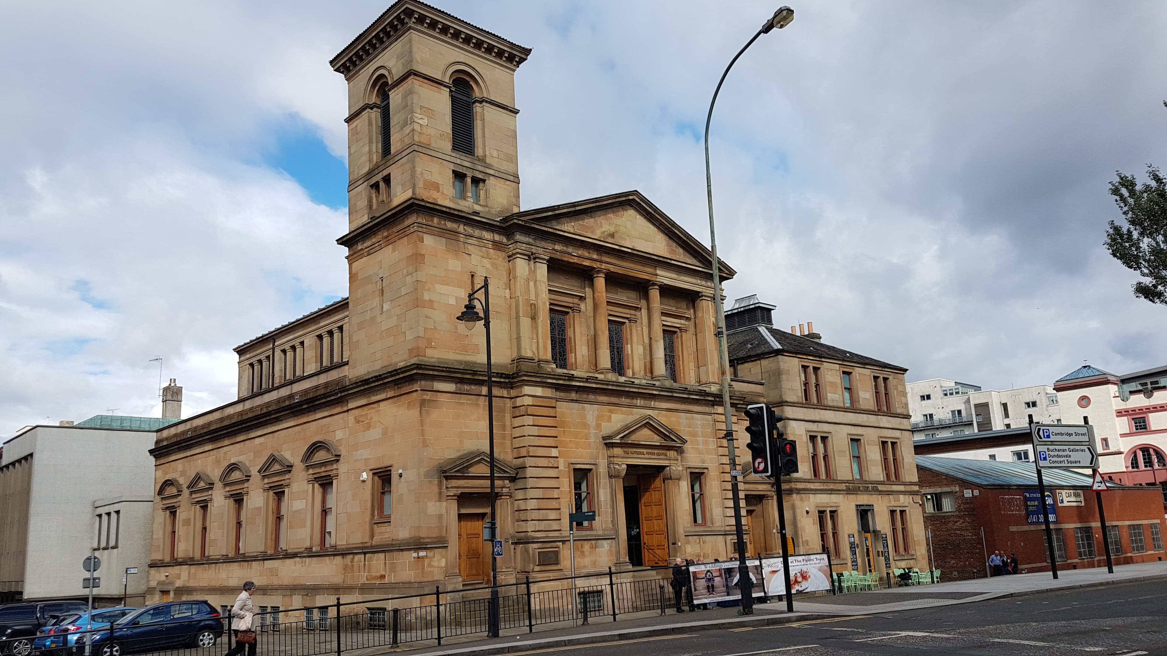 Cowcaddens Free Church and Hall, 30, 32, 34 Mcphater Street, Glasgow