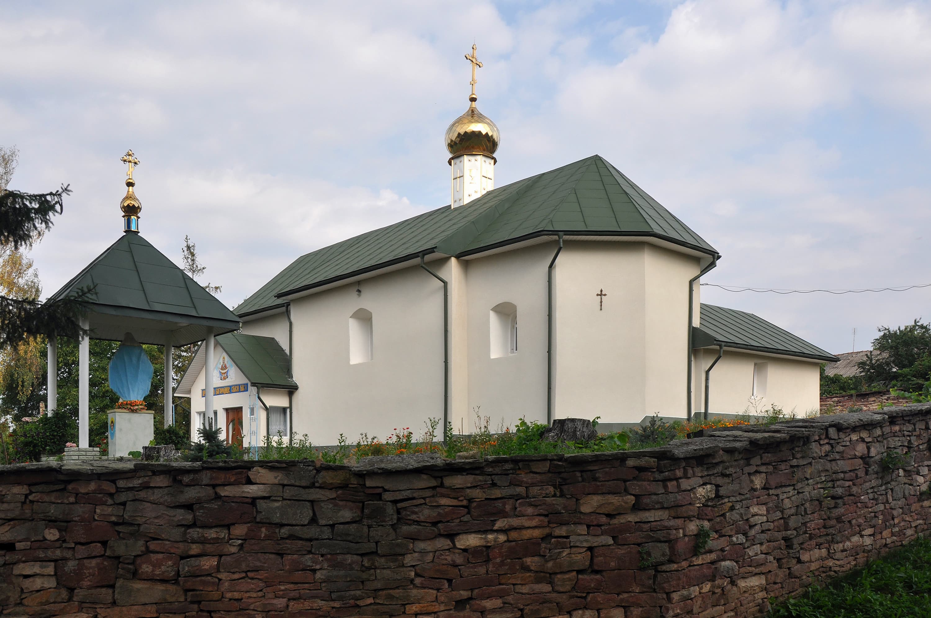 Church of the Intercession, Nyrkiv (OCU)