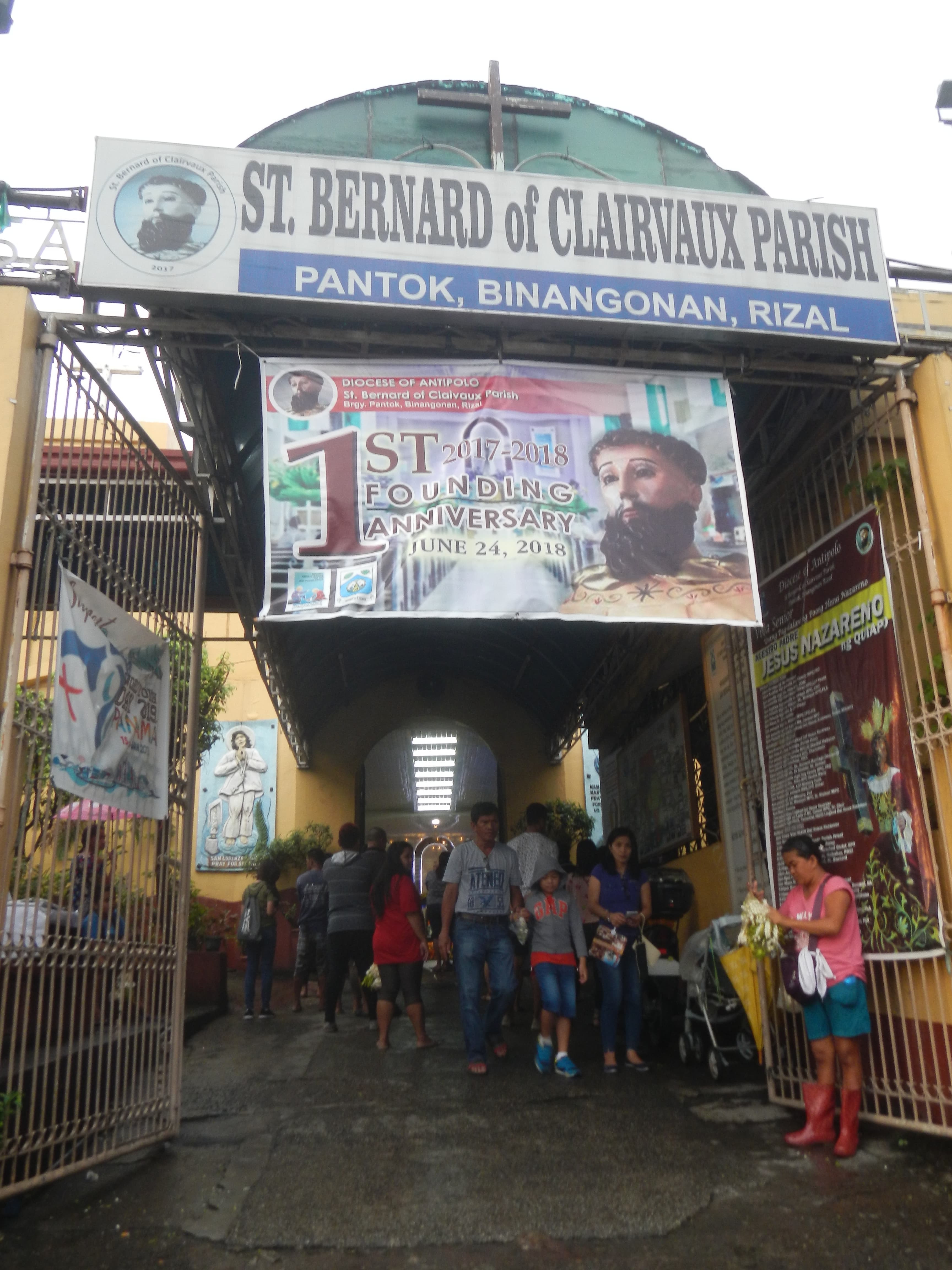 Saint Bernard of Clairvaux Parish Church
