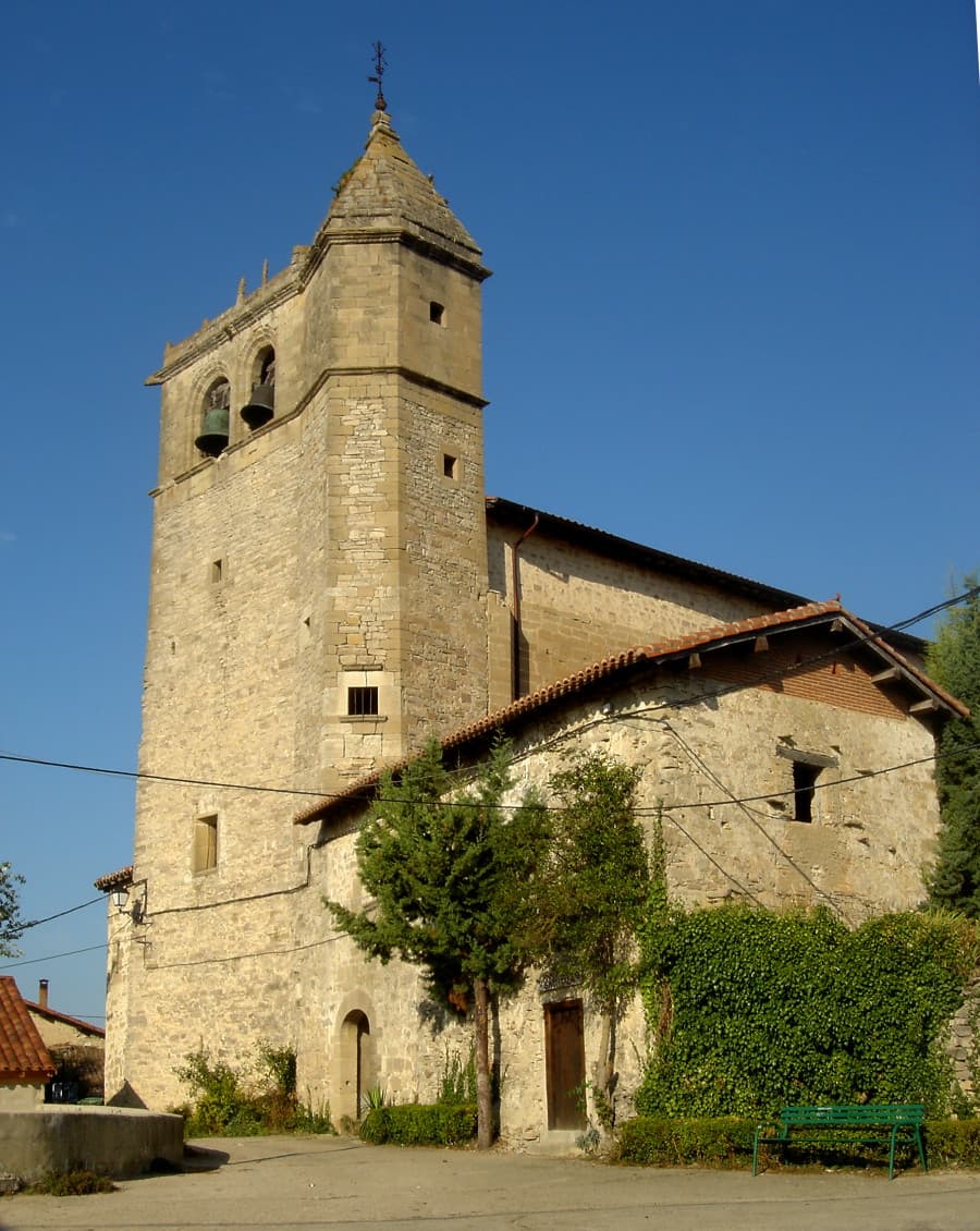 Church of San Andrés, Añastro