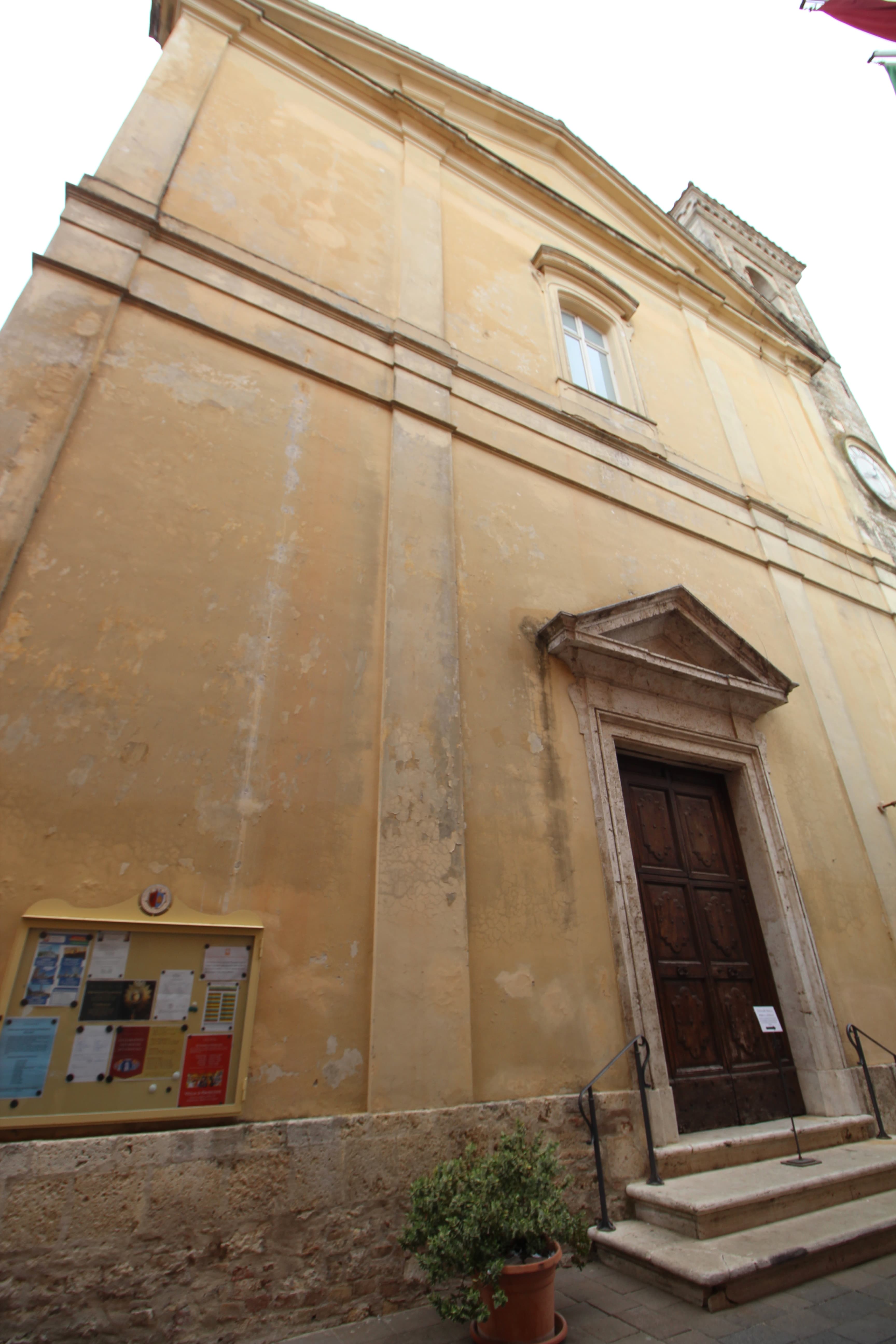 church of Santa Cecilia