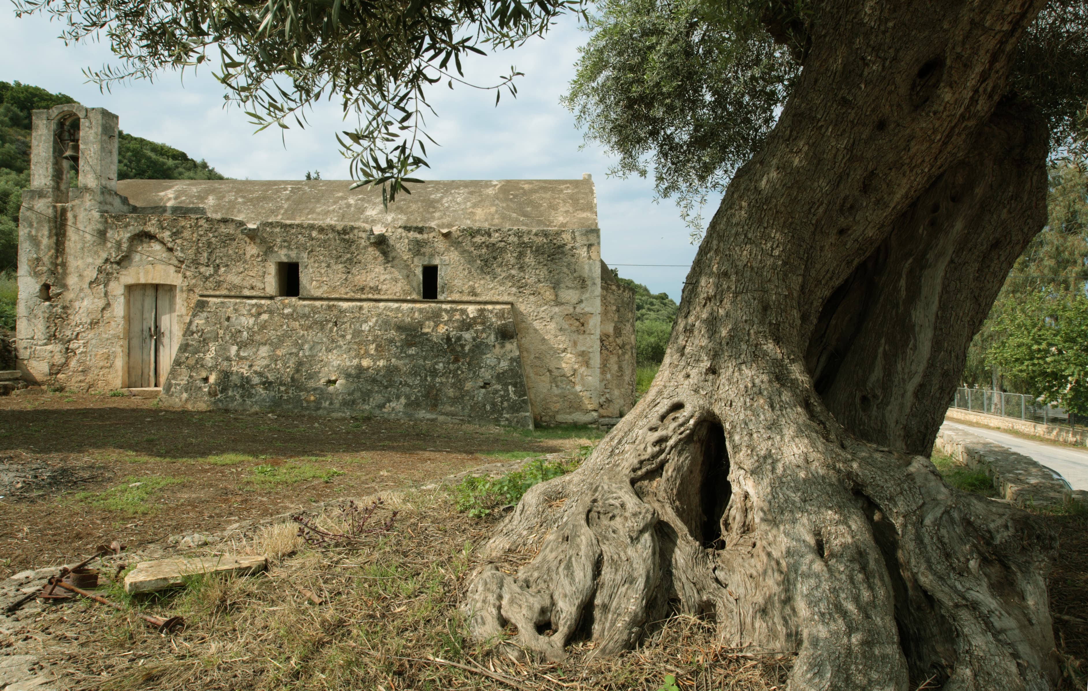 Church of Ayios Ioannis Theologos in Stylos