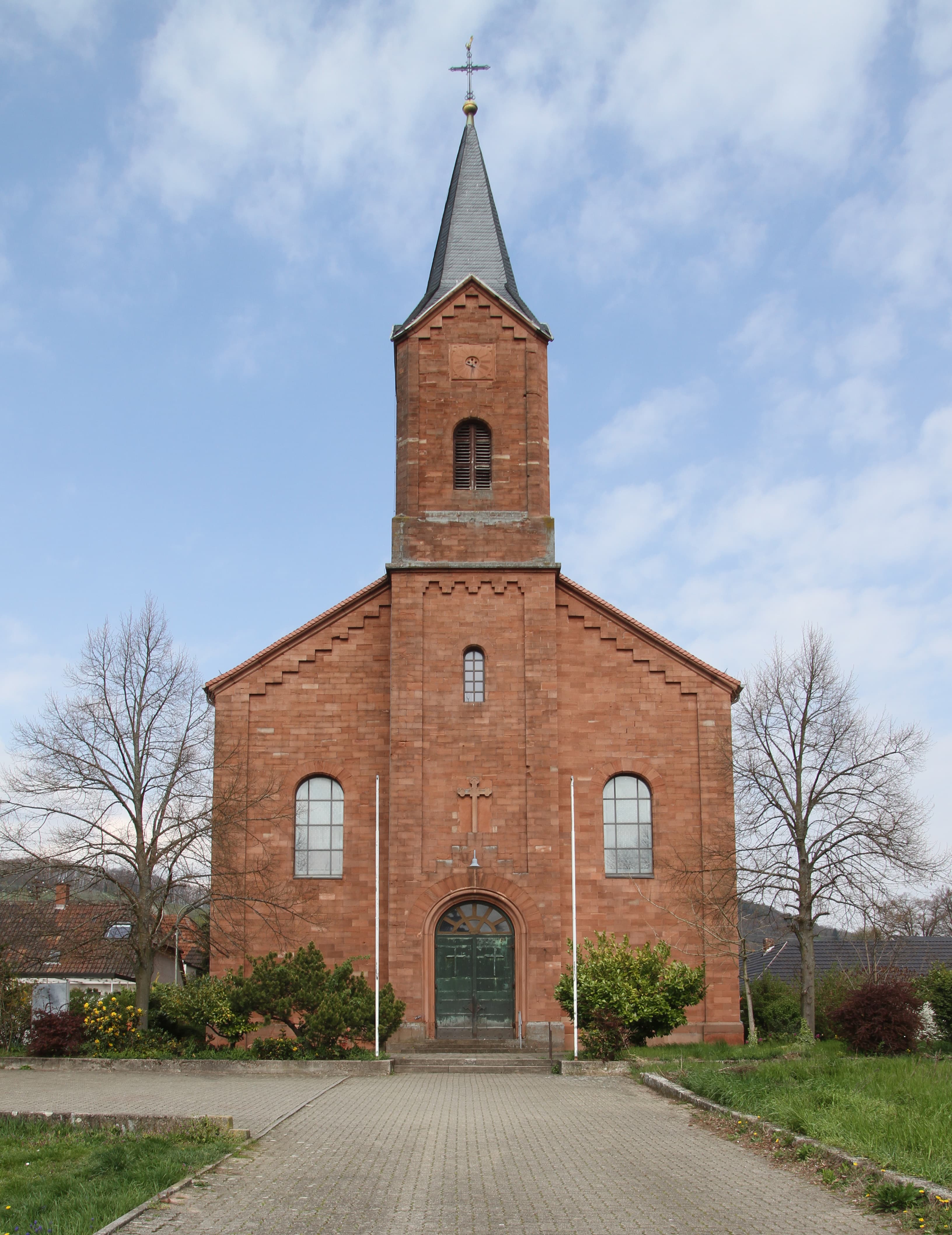 Church of Saint Stephen in Albersweiler