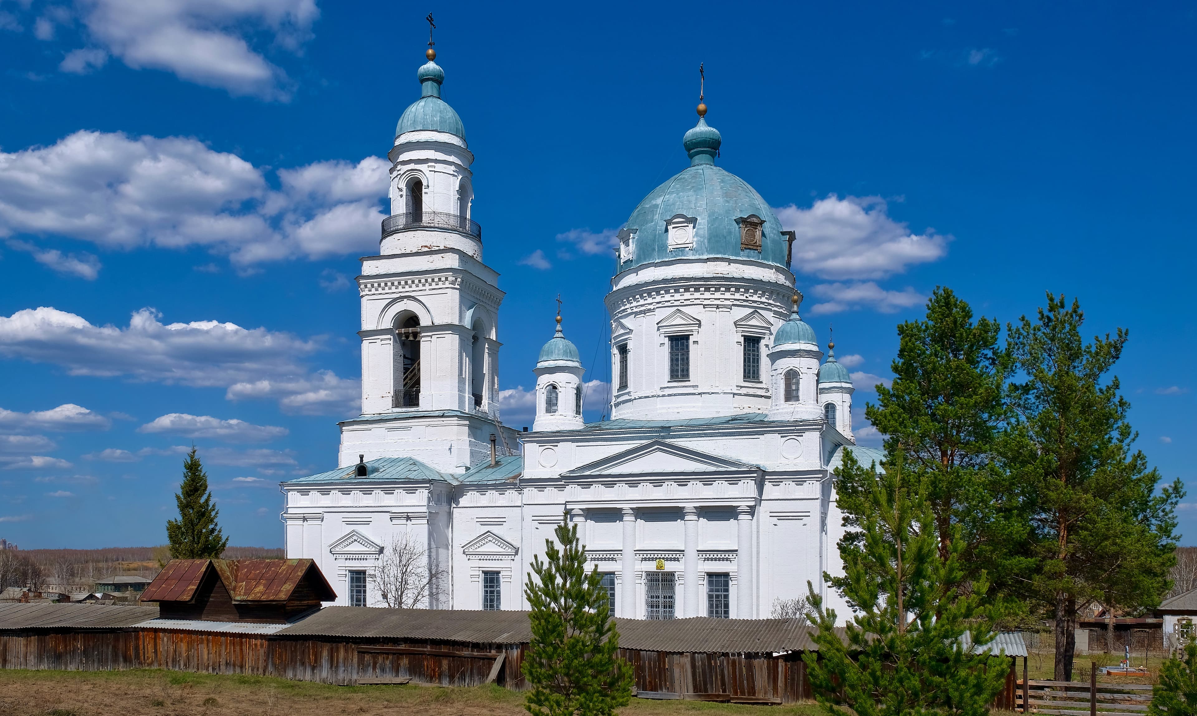 Alexander Nevsky Church, Shurala