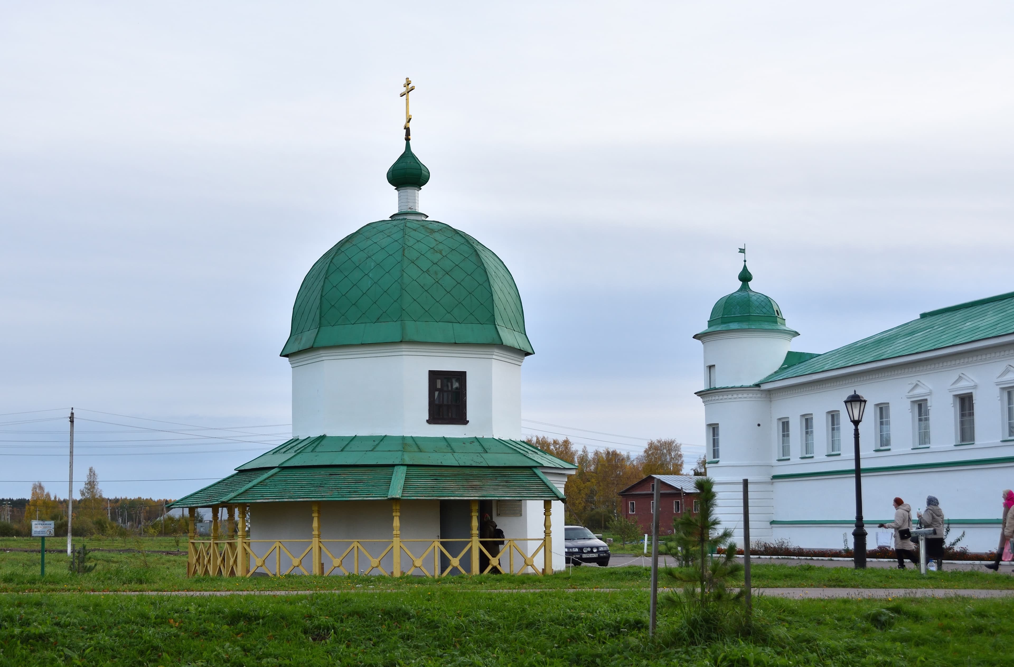 Chapel-over-the-Well of Saint Alexander Svirsky