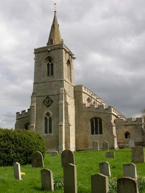 Church of All Saints, Upper Dean