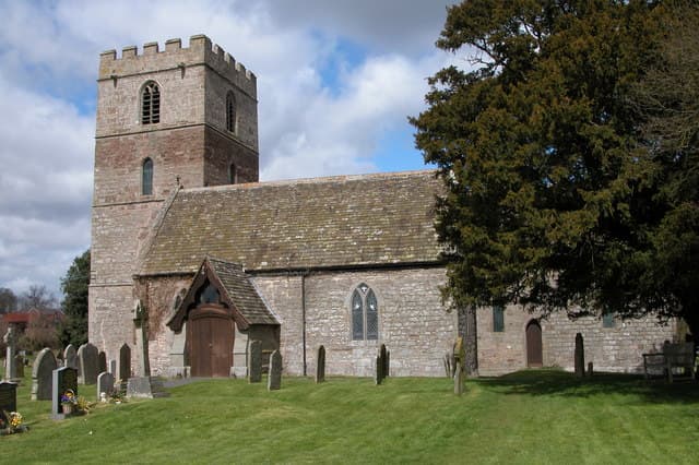 Church of All Saints, Clehonger