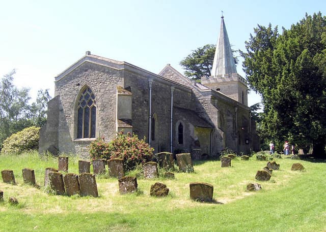 Church of All Saints, Wotton Underwood