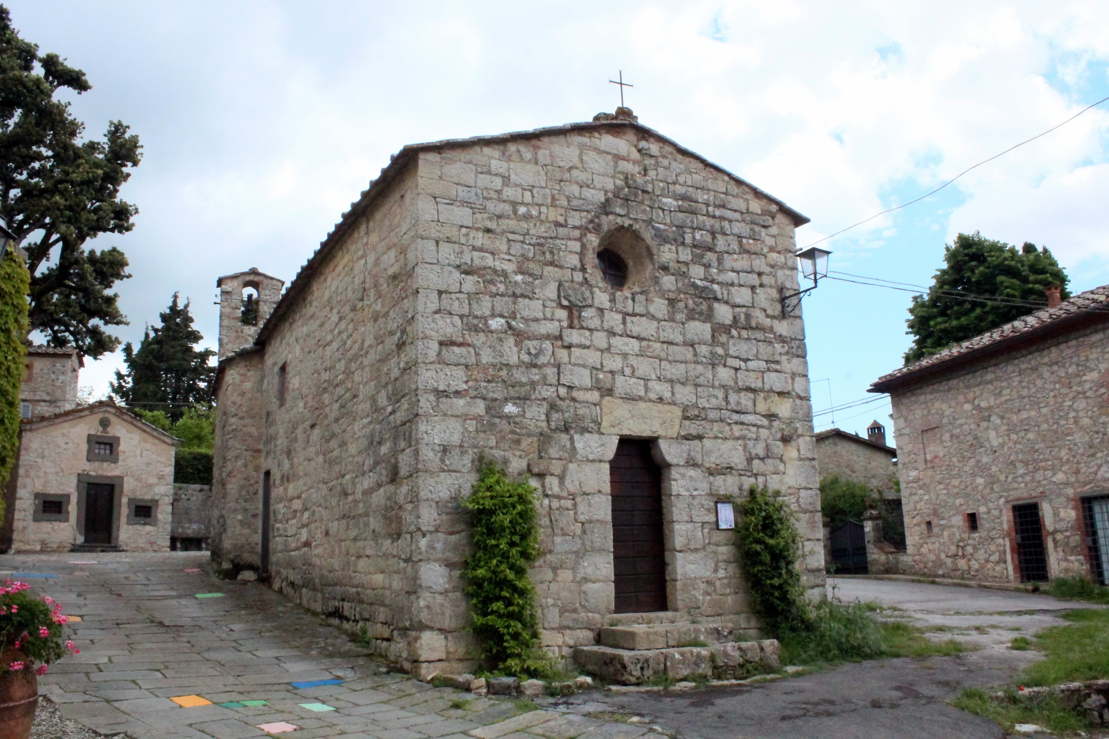 church of San Lorenzo ad Ama