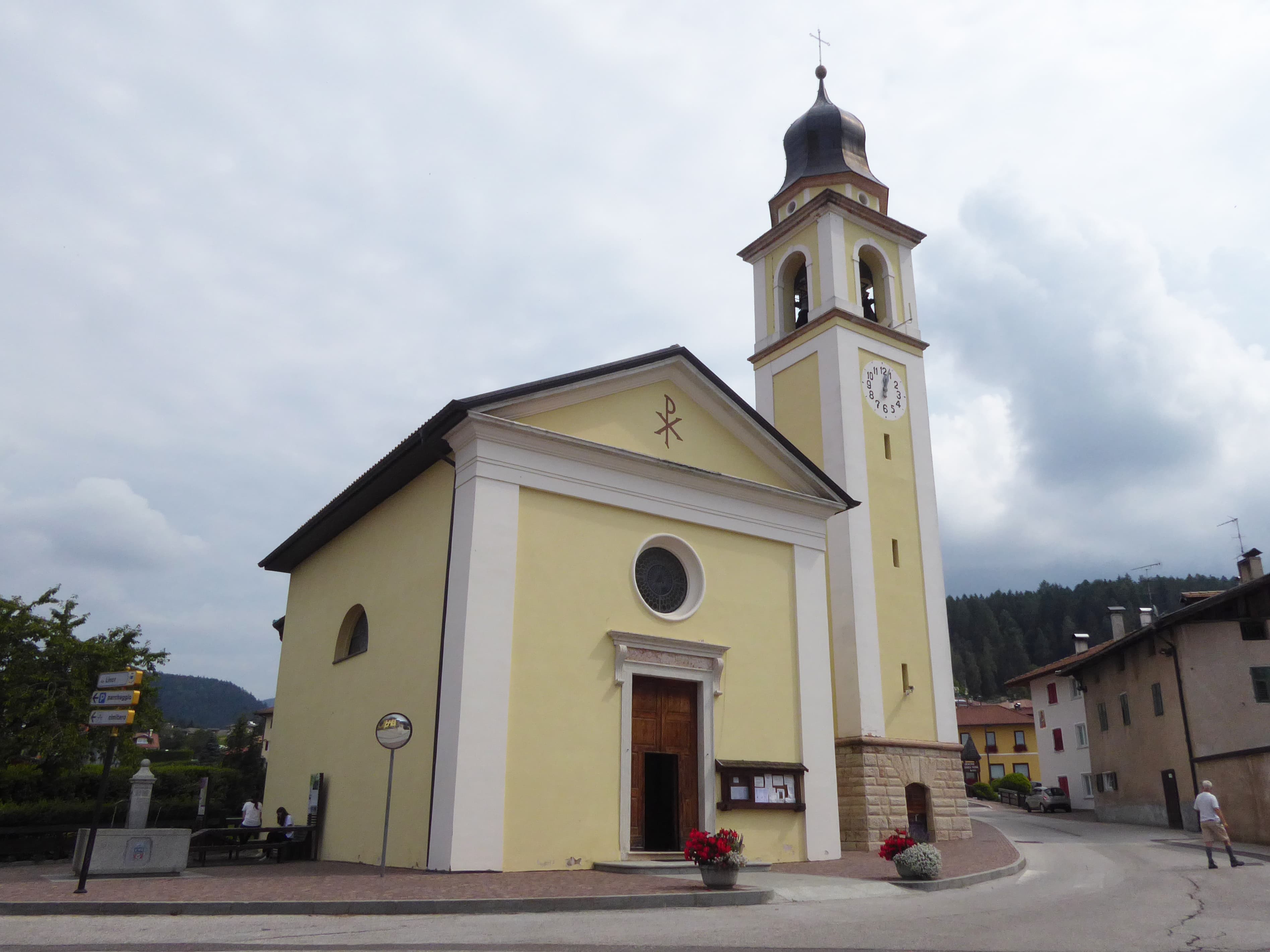 Saint Vigilius church