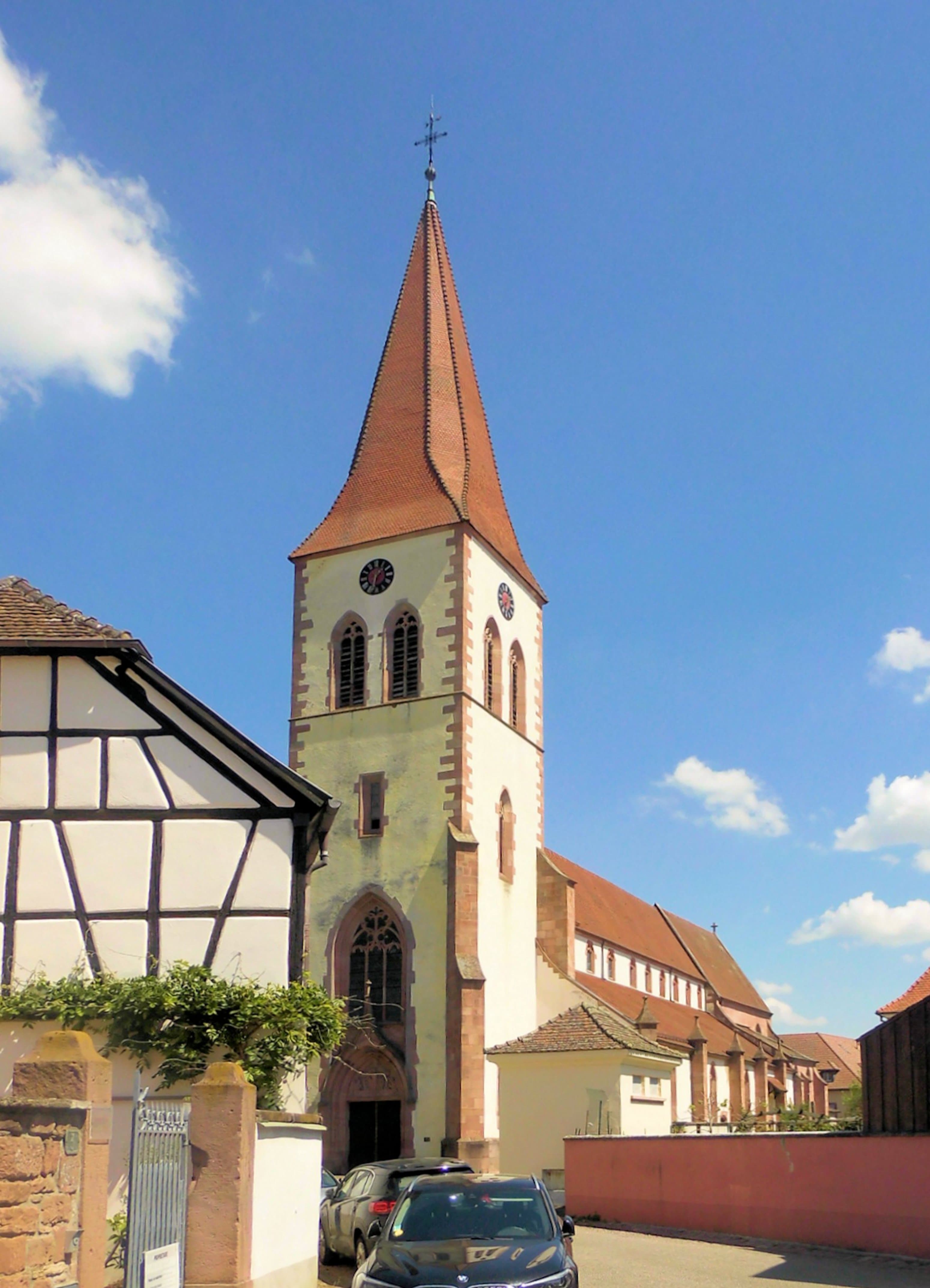 église Saint-Martin d'Ammerschwihr