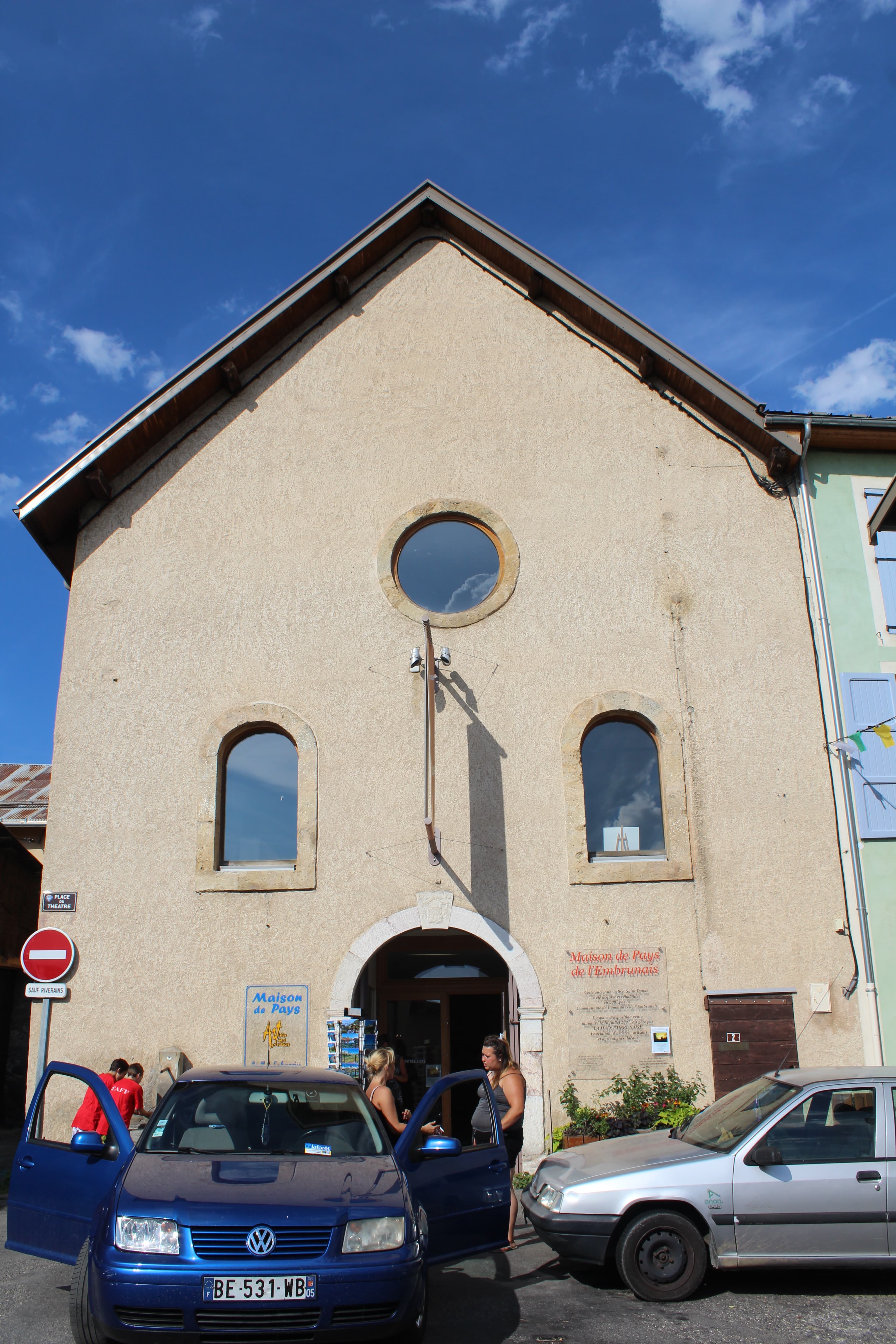 Ancienne église Saint-Donat d'Embrun