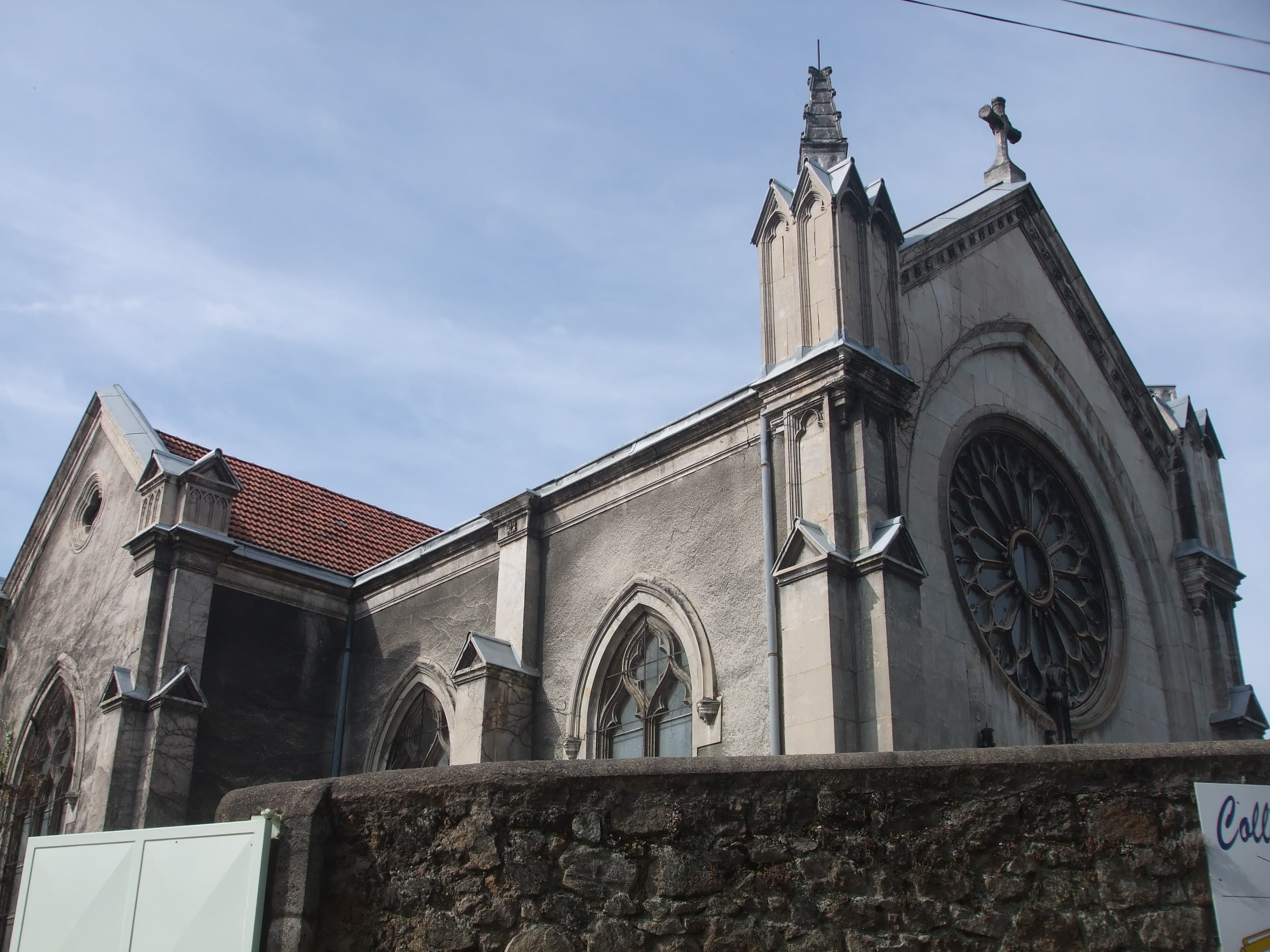 Ancienne chapelle du Carmel d'Annonay