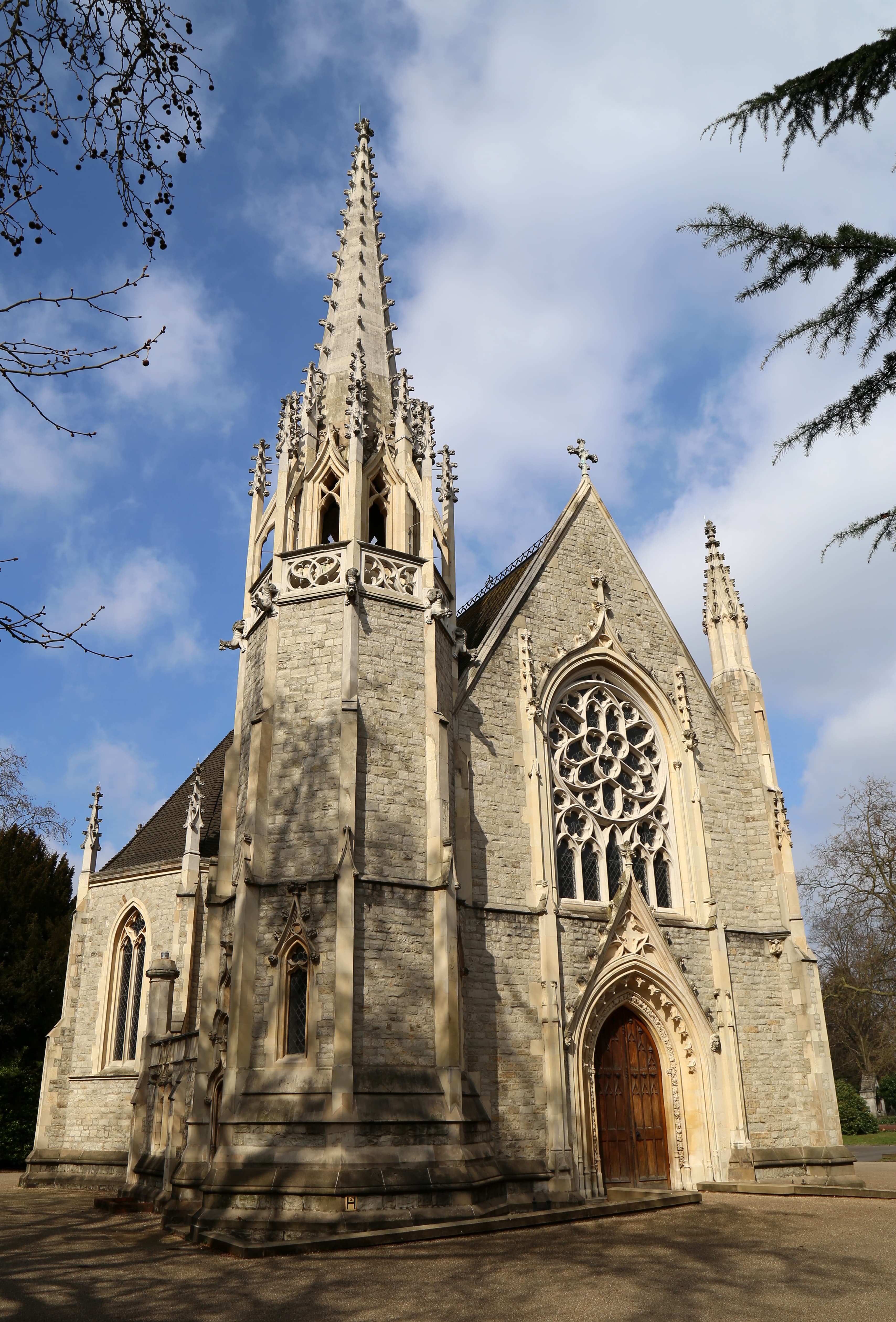 Chapel (Central Avenue) City Of London Cemetery