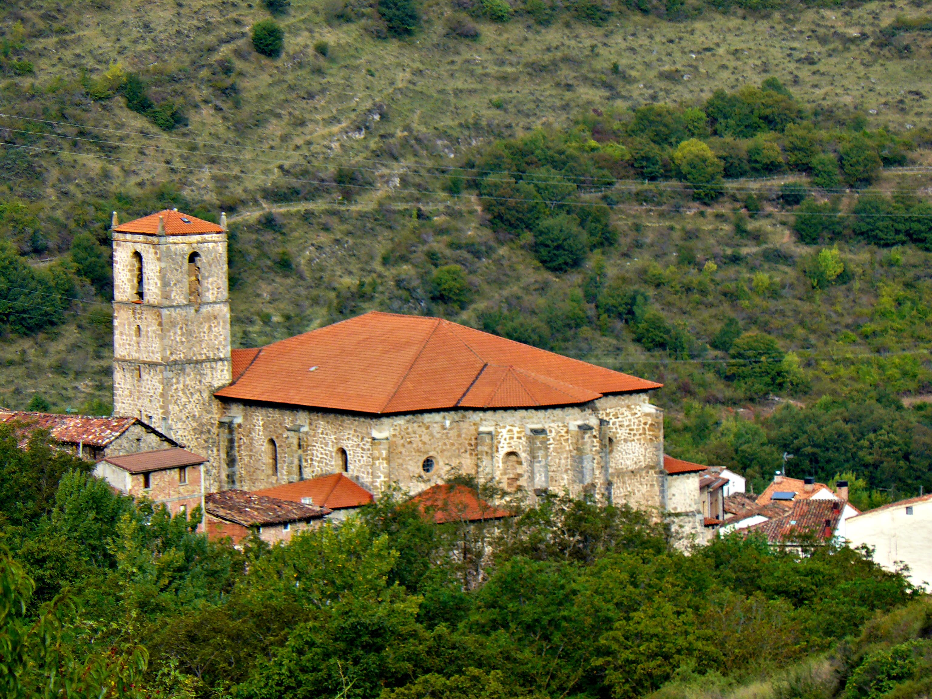 Church of San Andrés, Anguiano
