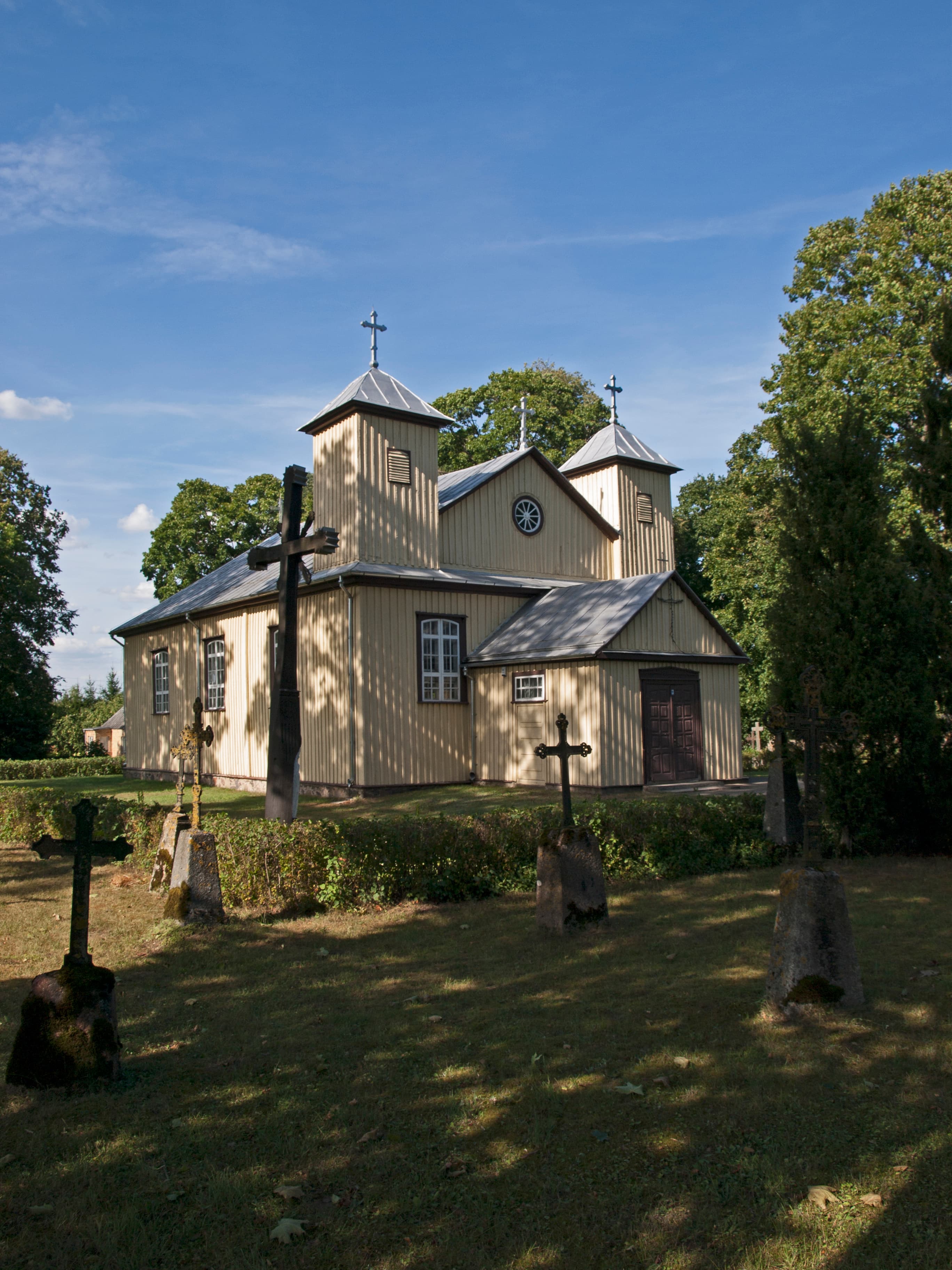 Church of St. Hyacinth, Antašava