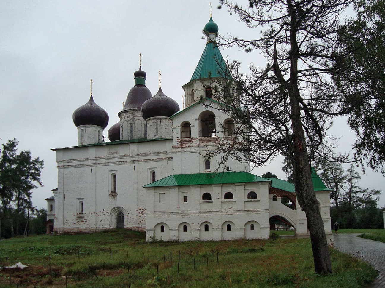 Holy Trinity cathedral, Antonievo-Siysky Monastery