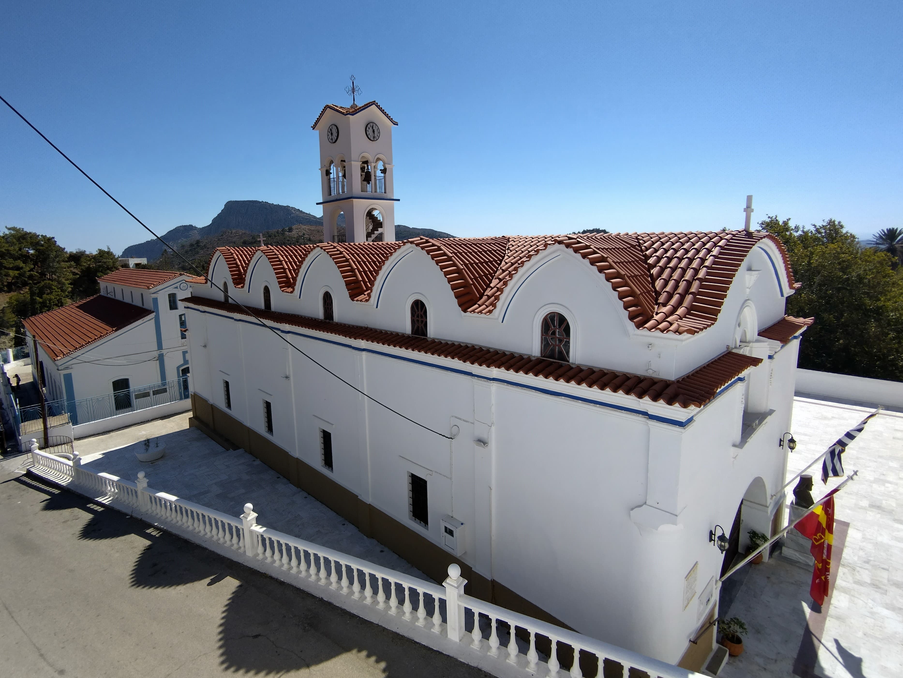 Koimisis tis Theotokou cathedral (Aperi)