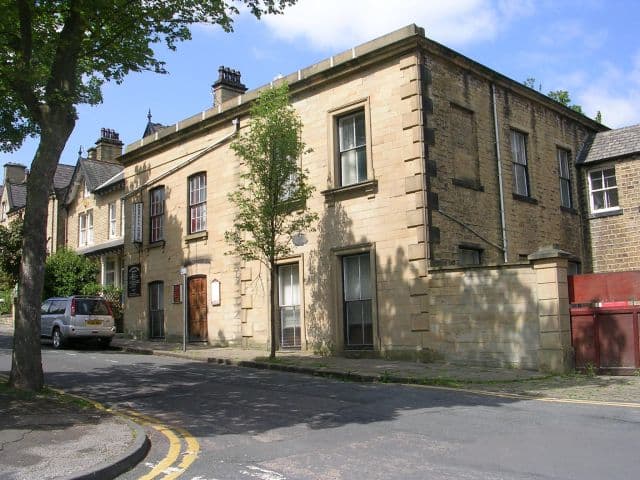 The Apostolic Church (now repurposed as residential)