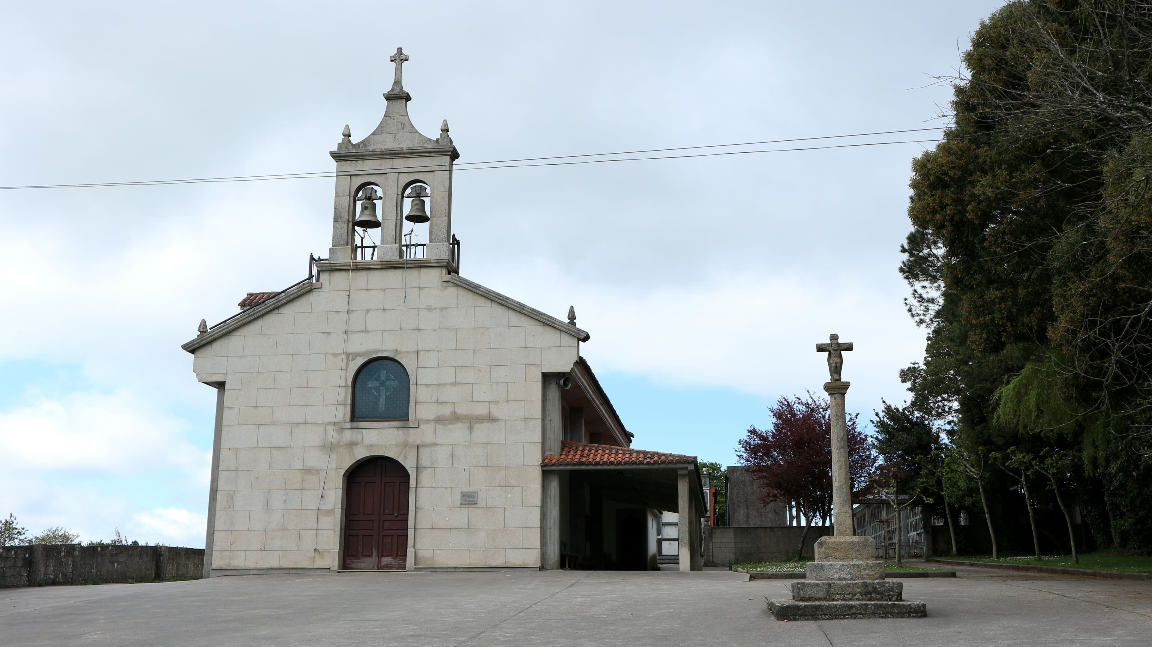 Chapel of Santo André do Mesón do Vento