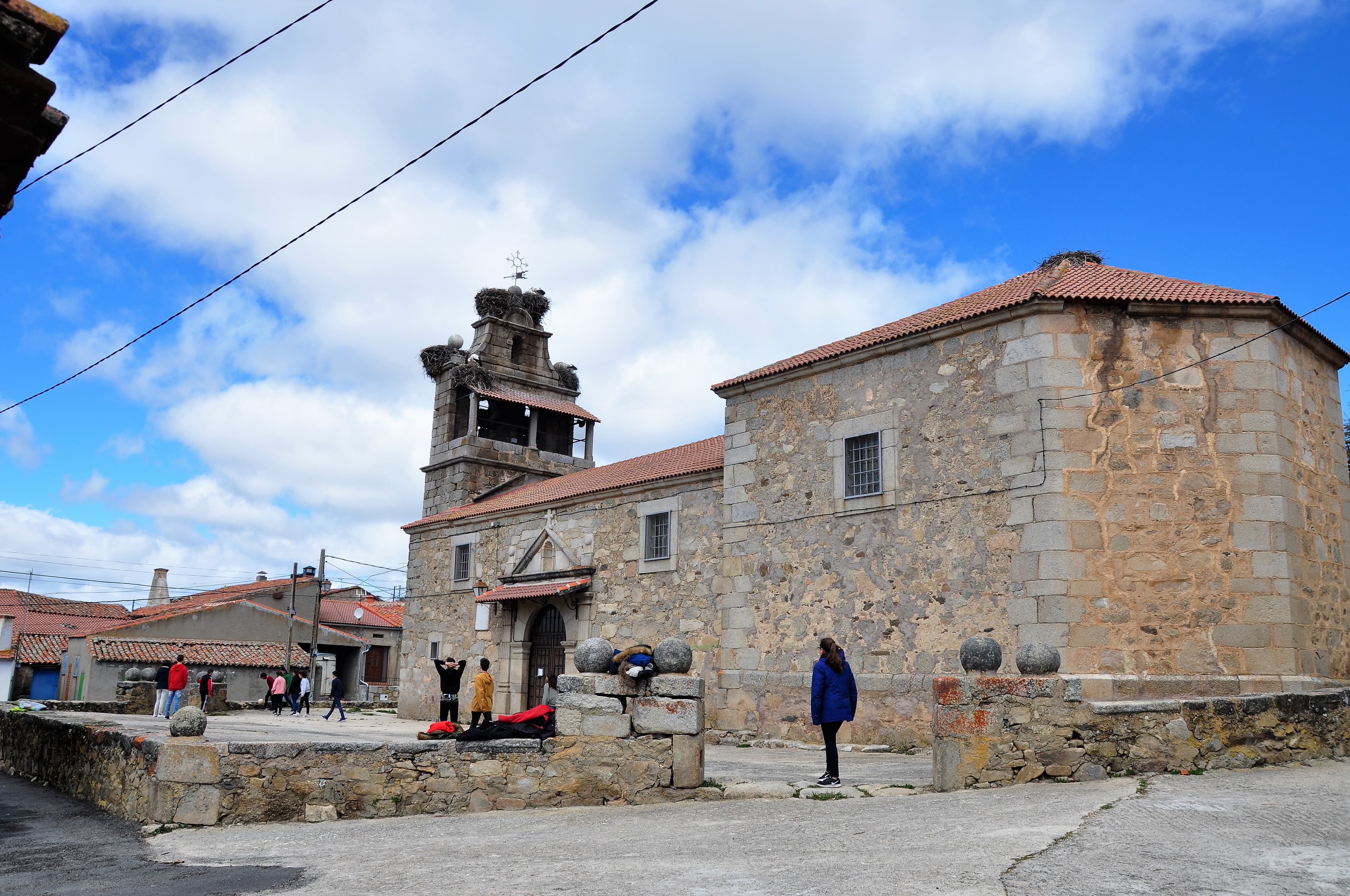 church of San Cristóbal, Arevalillo
