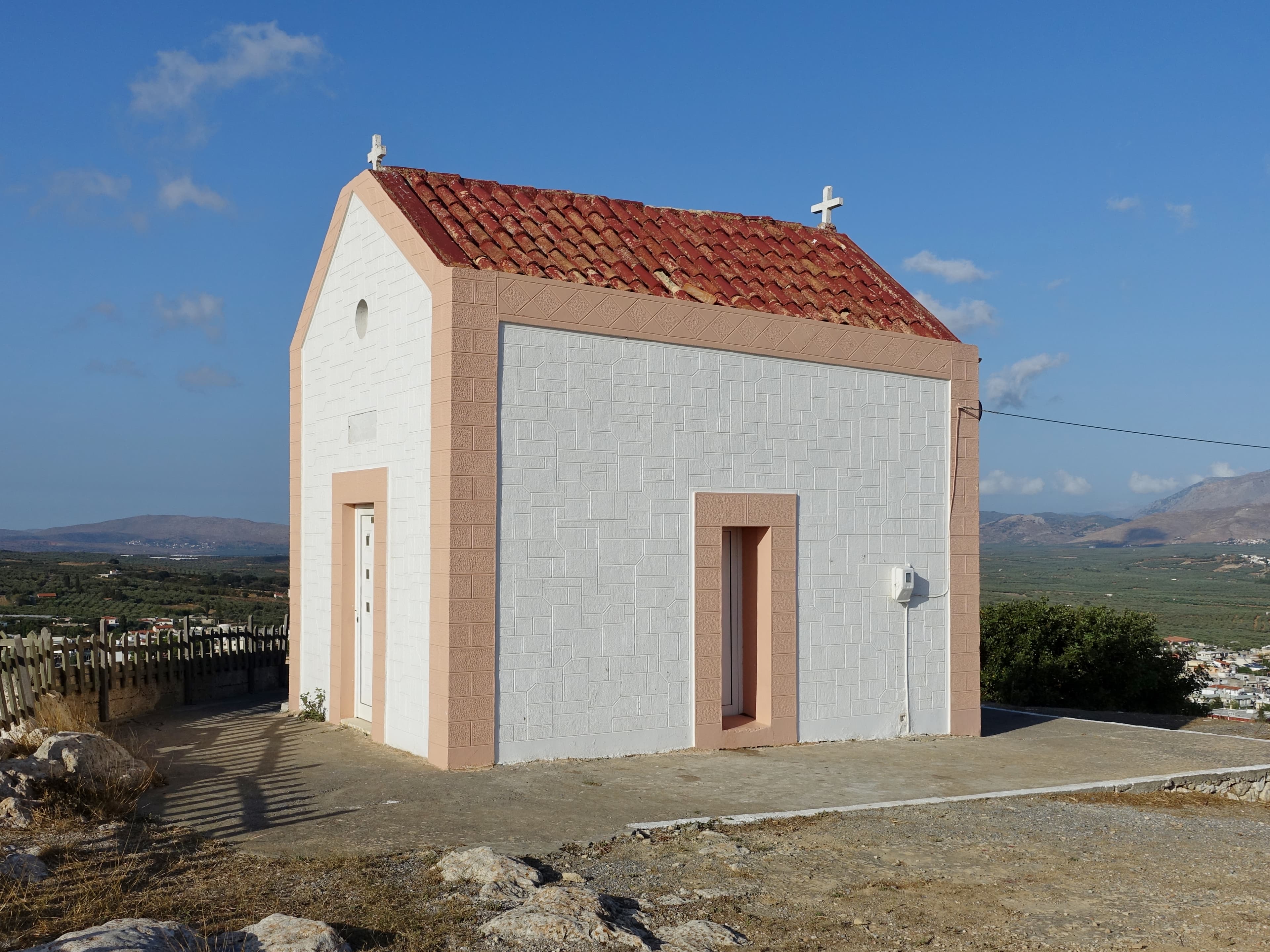 Church of Profitis Ilias, Arkalochori