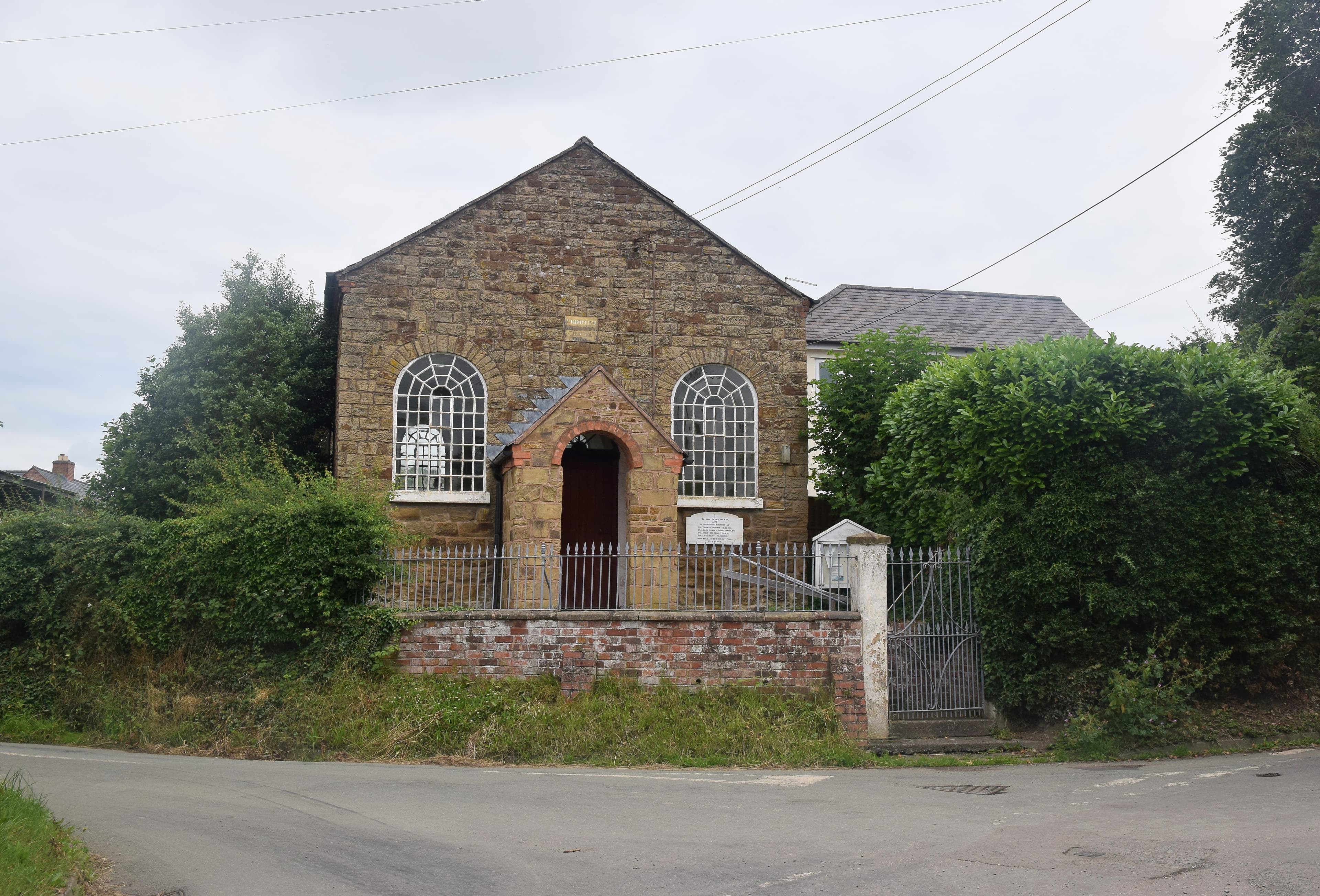 Asterley Methodist Chapel