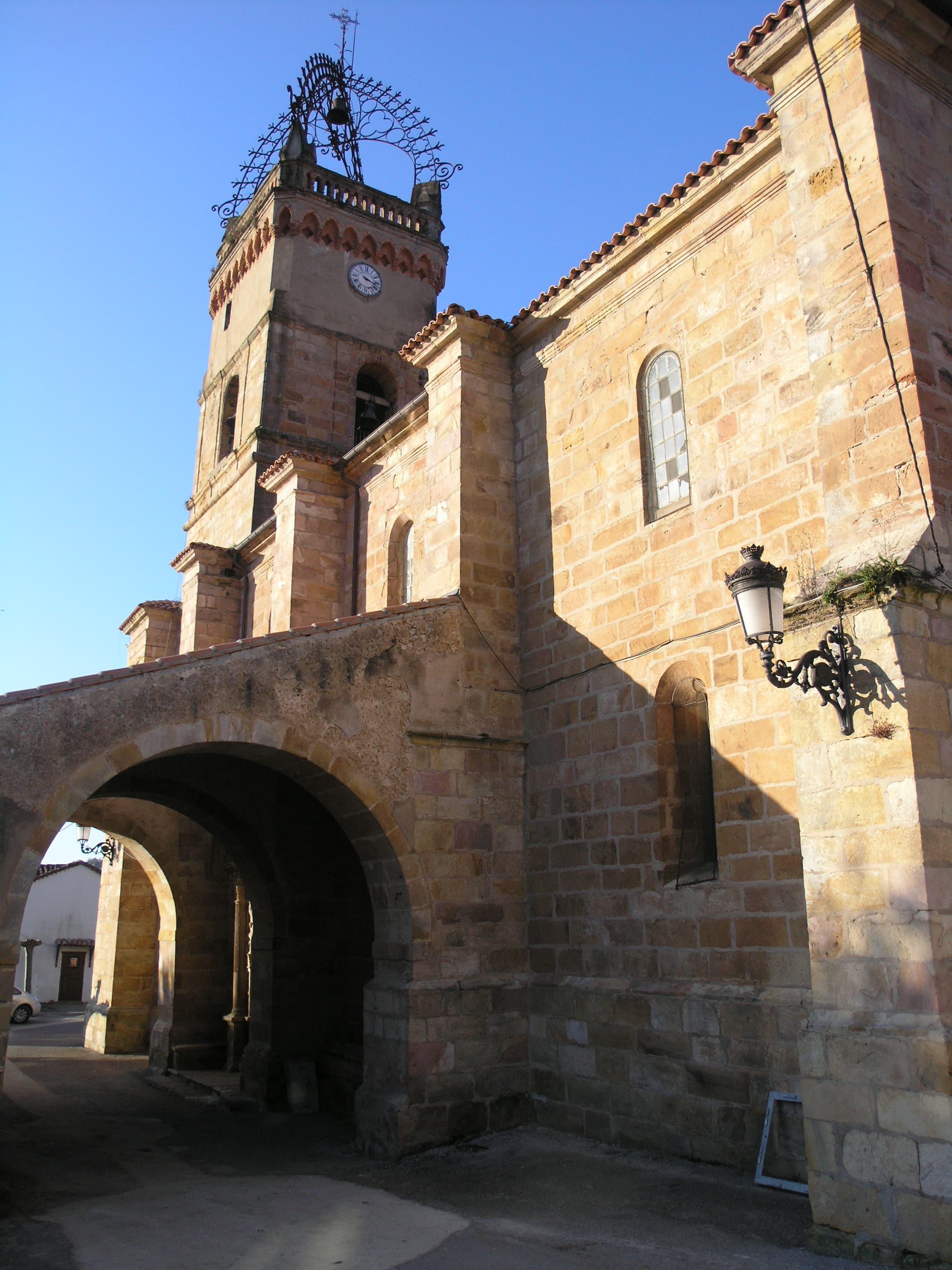 Church of Nuestra Señora de la Asunción, Novales