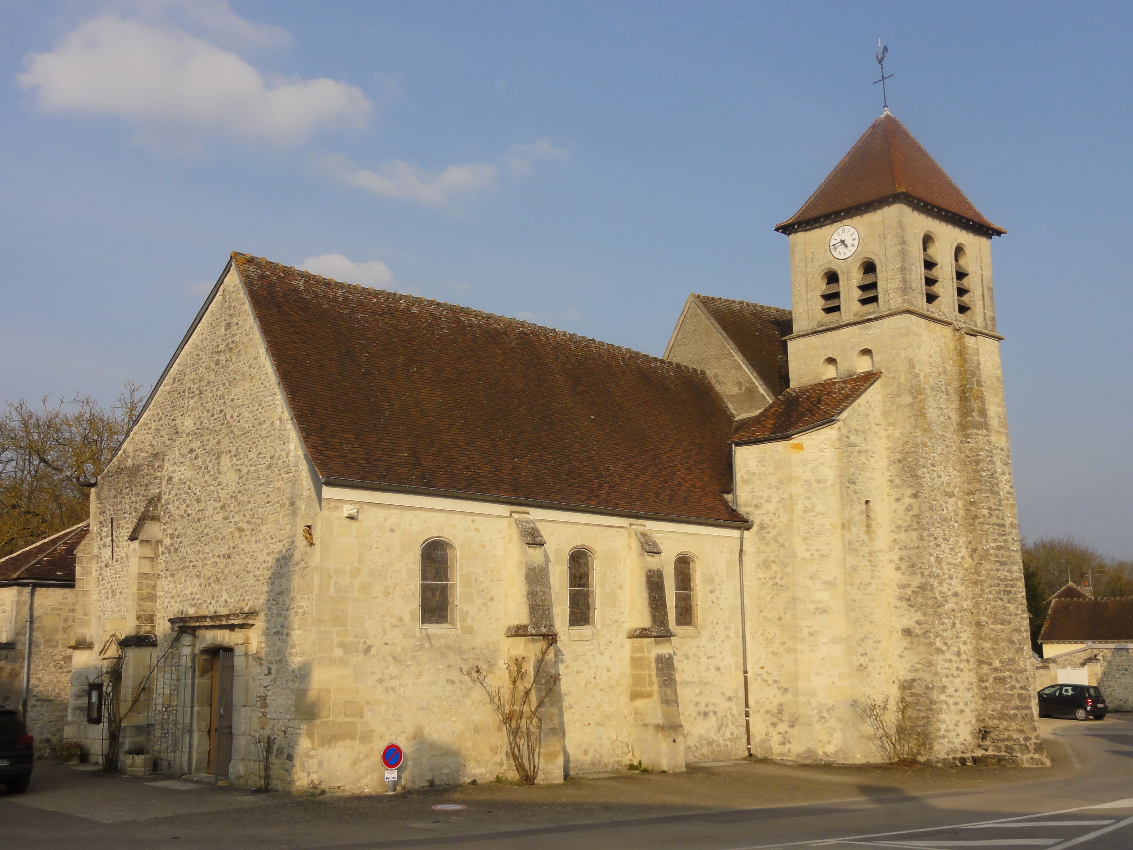 église Saint-Léonard d'Avilly-Saint-Léonard