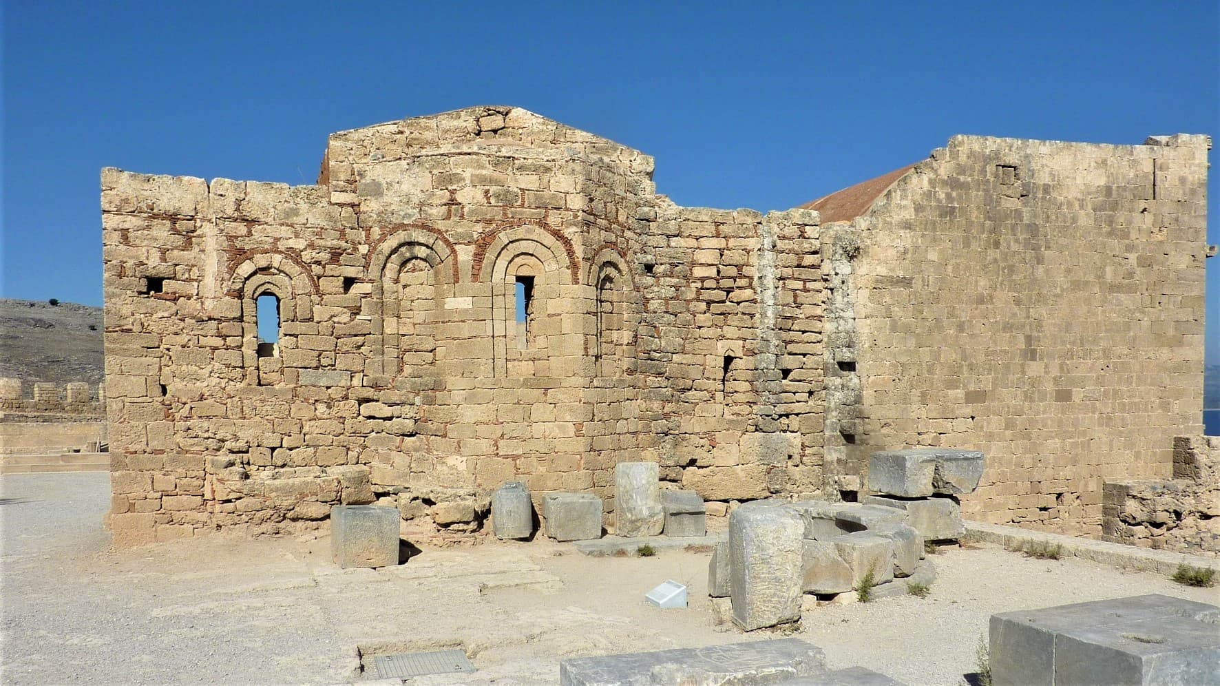 Church of Ayios Ioannis (Lindos)