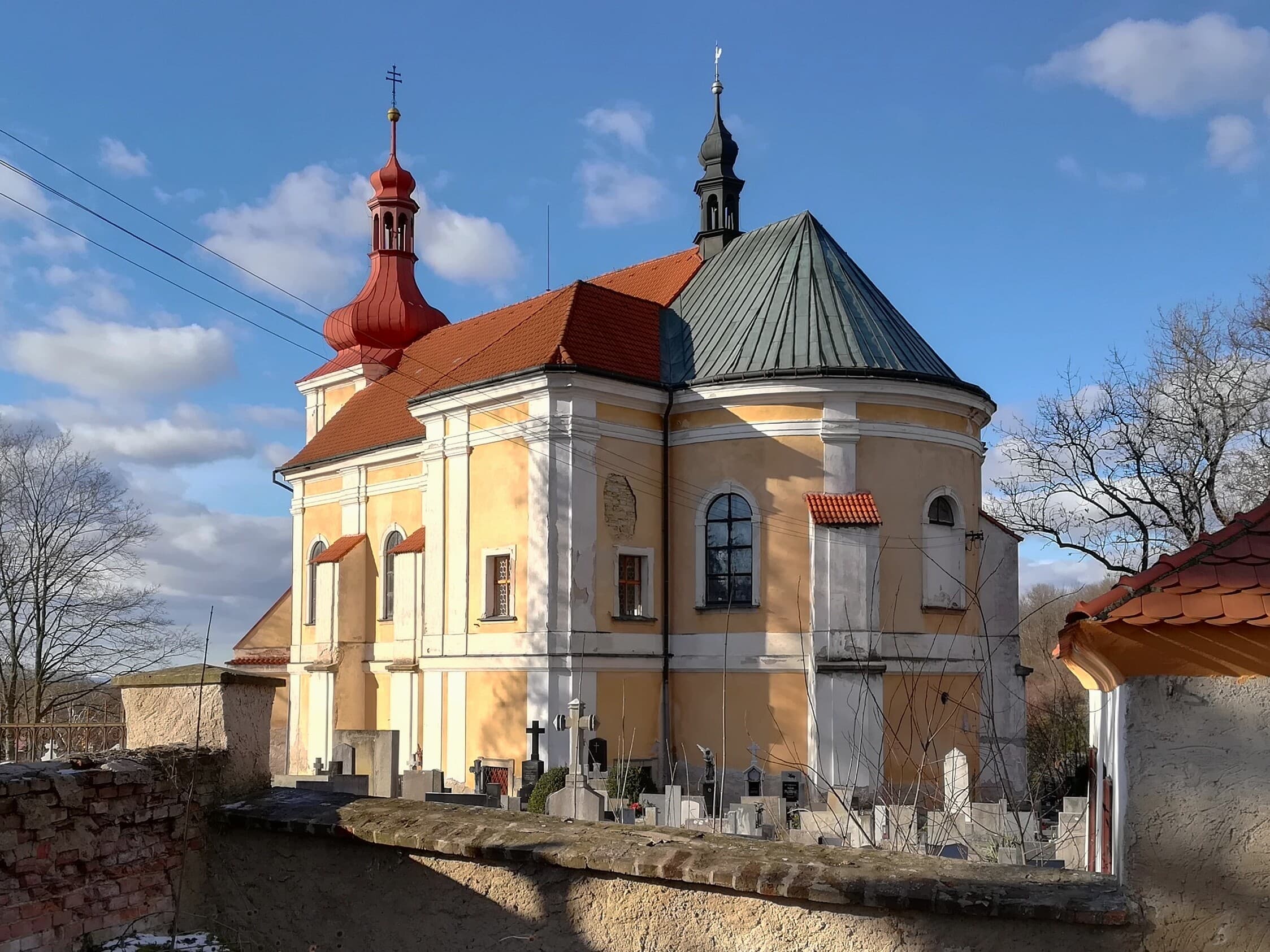 Church of Saint John the Baptist (Běstvina)