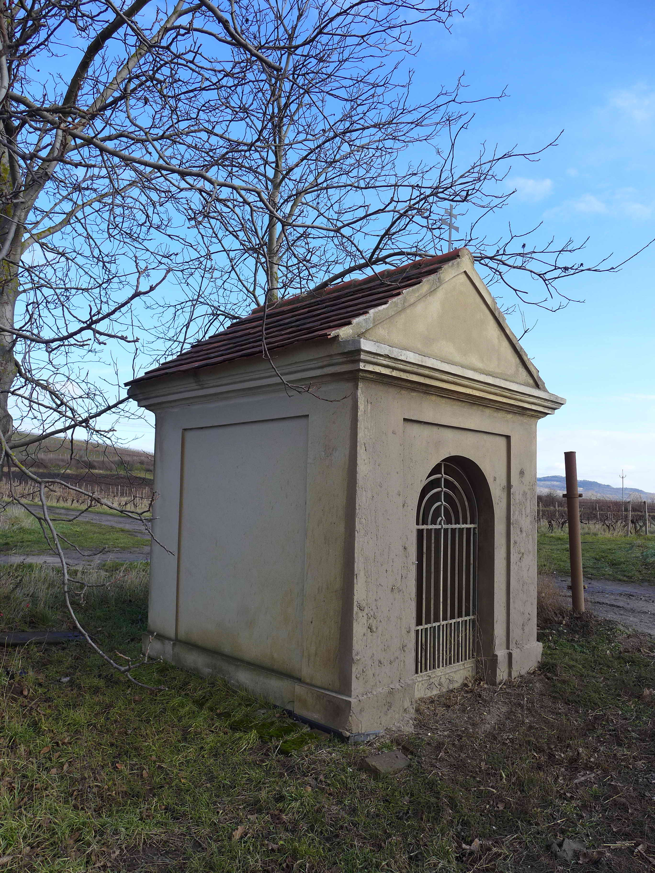 Chapel in Březí