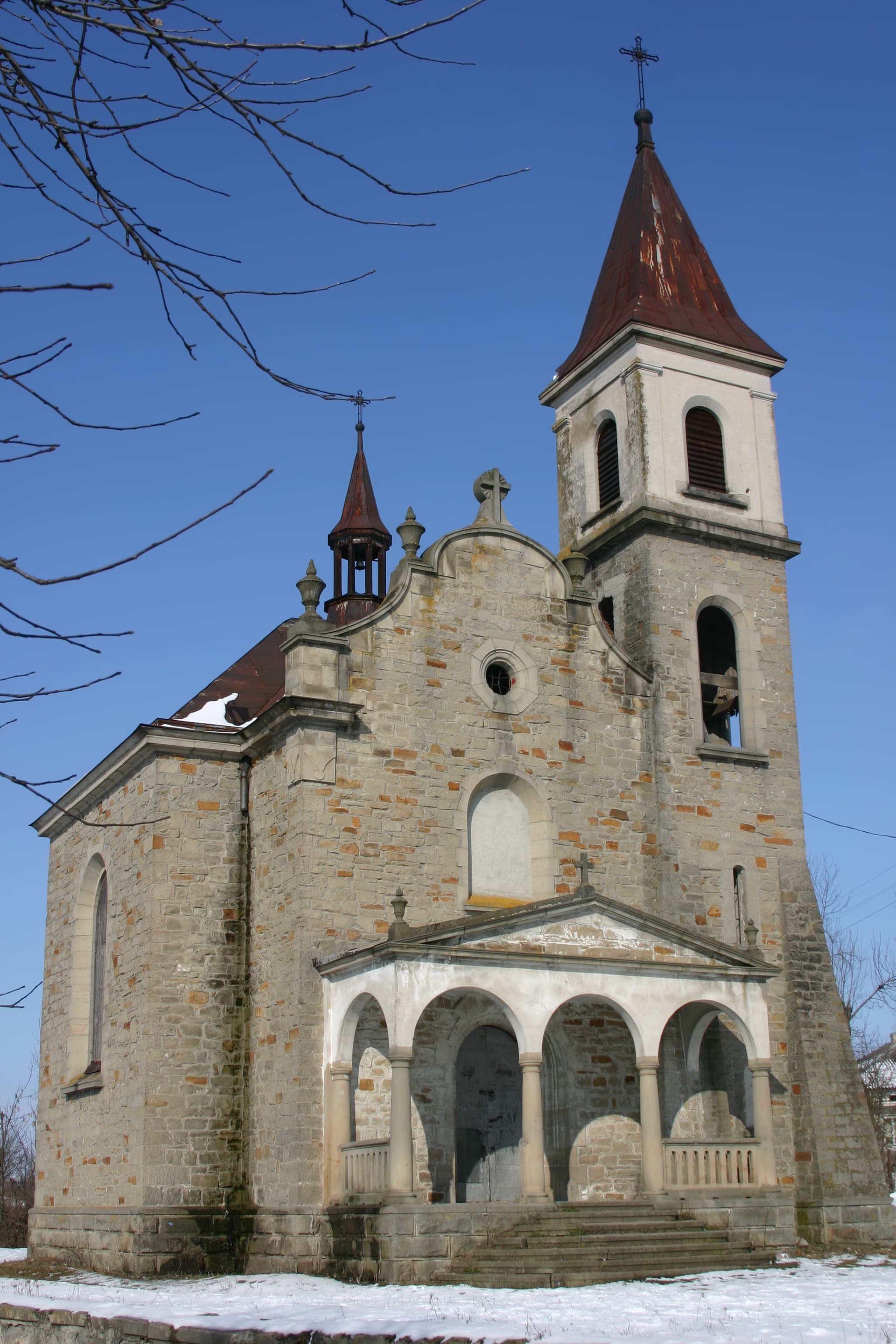 Saint Charbel church, Baikivtsi