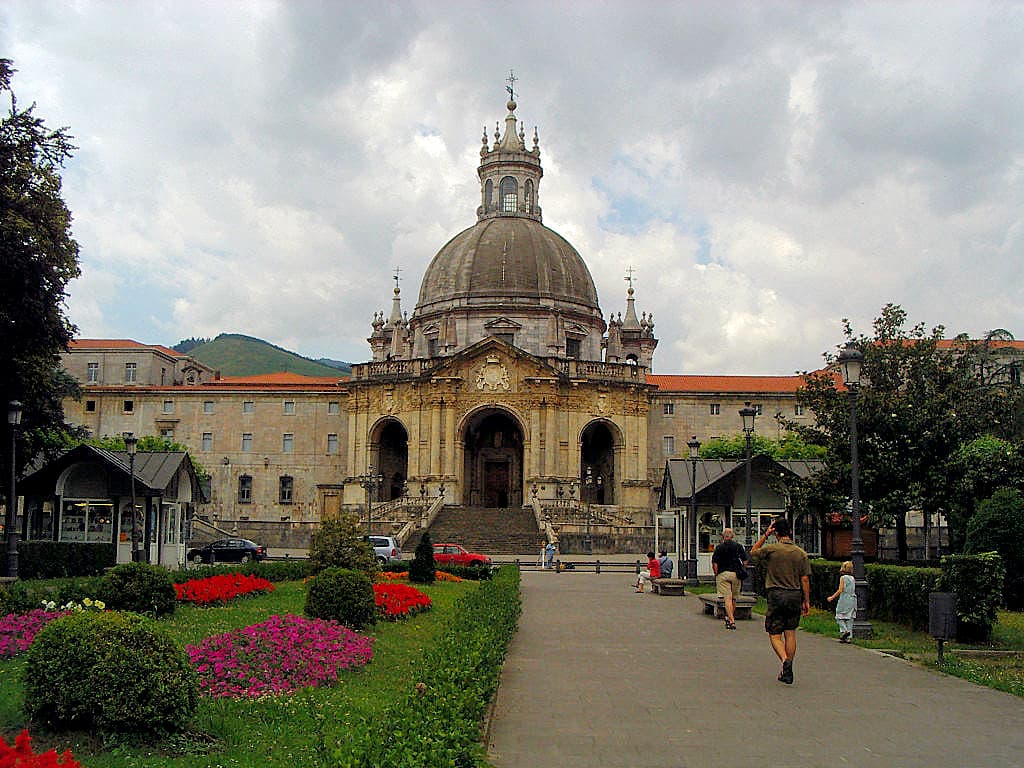 sanctuary of Loyola