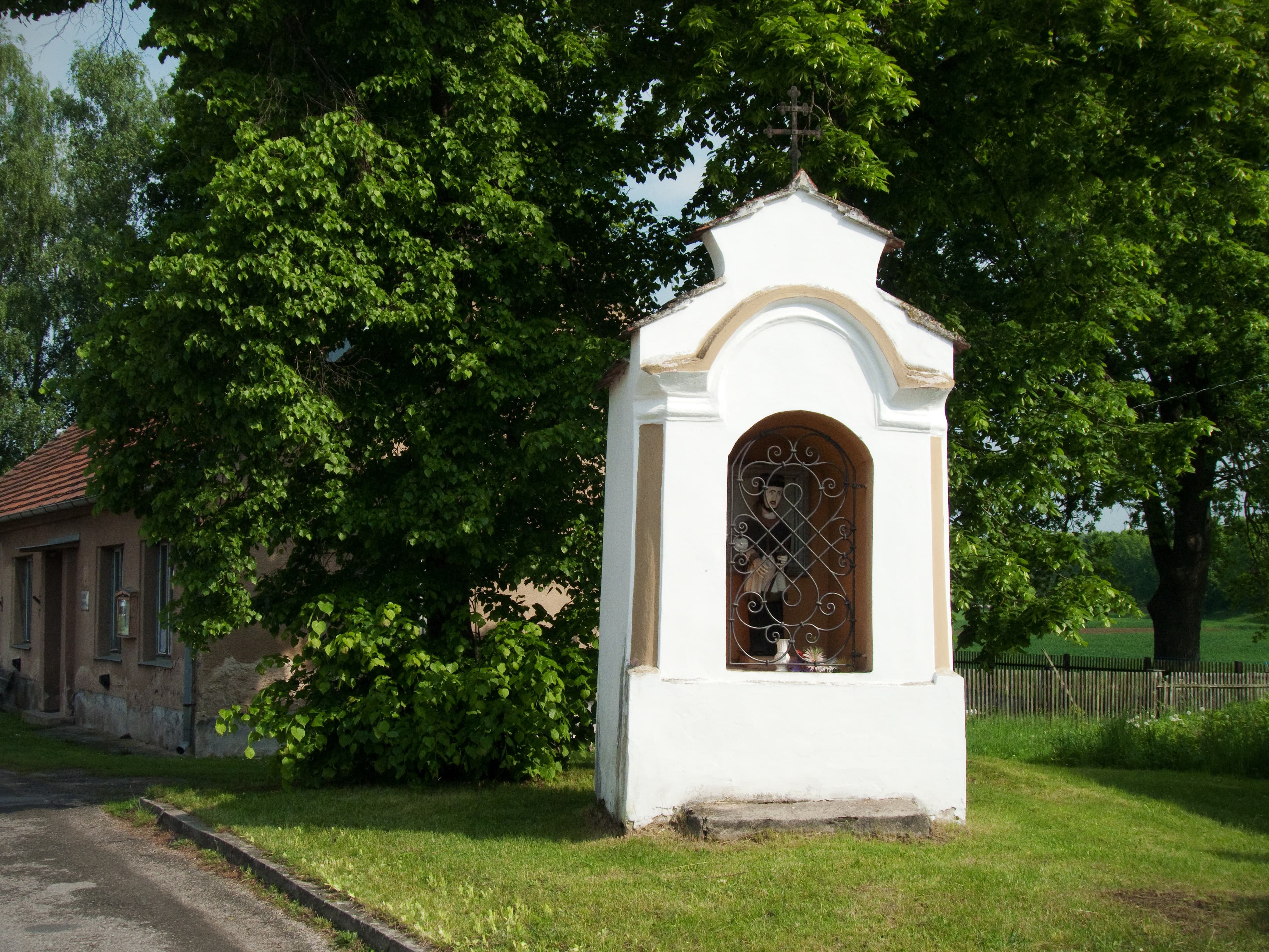 Chapel of Saint John of Nepomuk (Bavorovice)