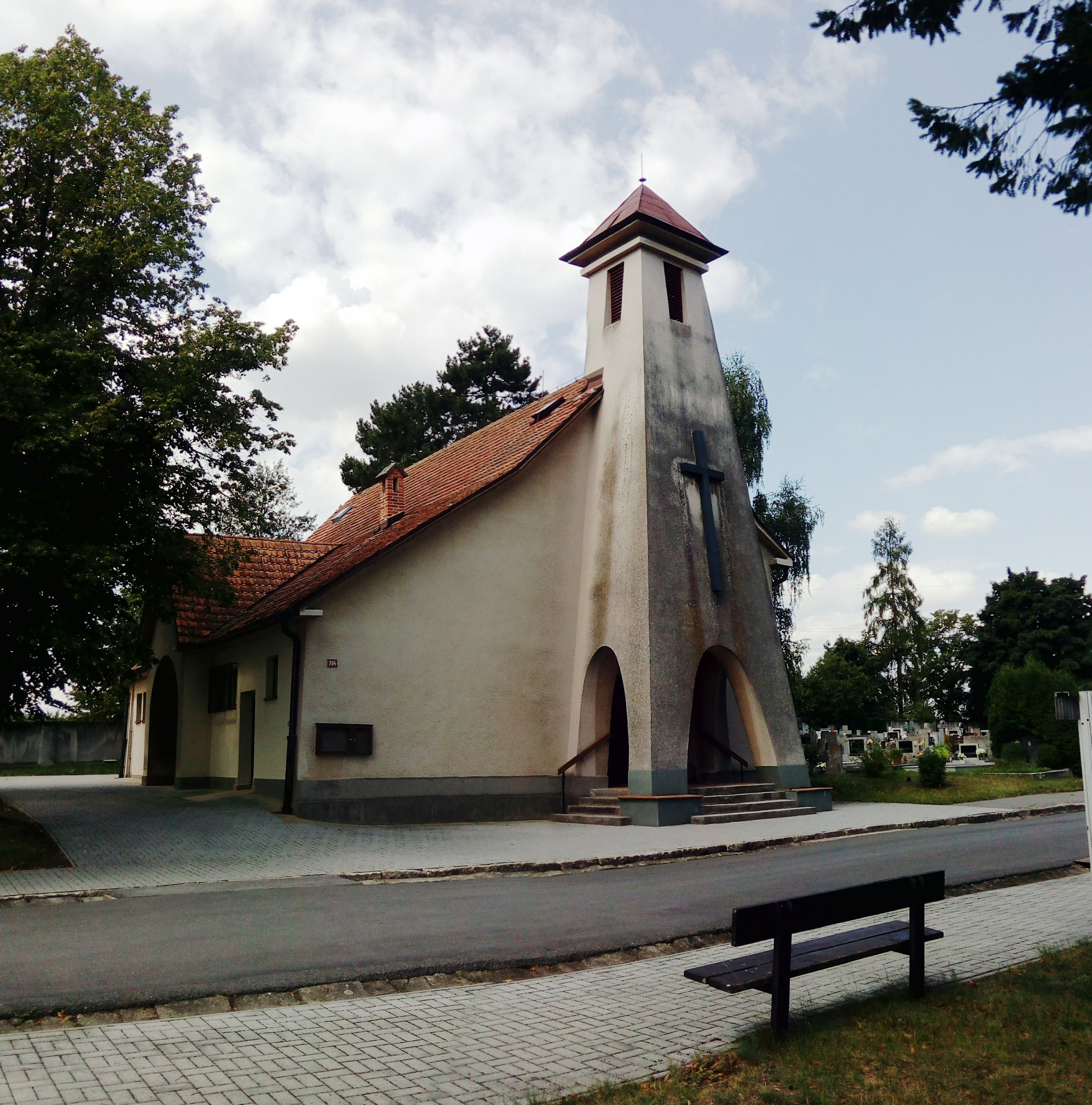 cemetery chapel