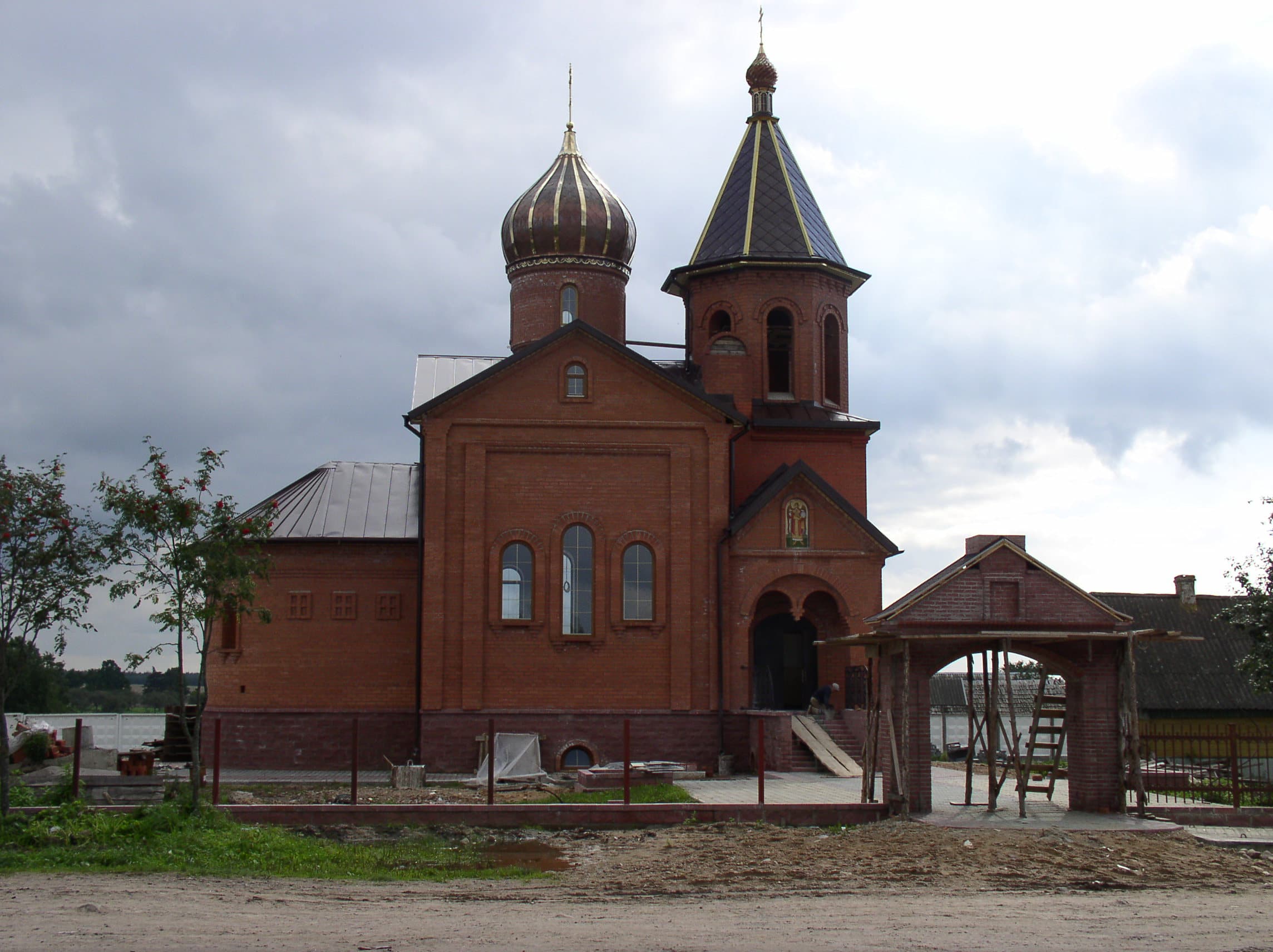 Church of Archistratege Michael in Nalibaki