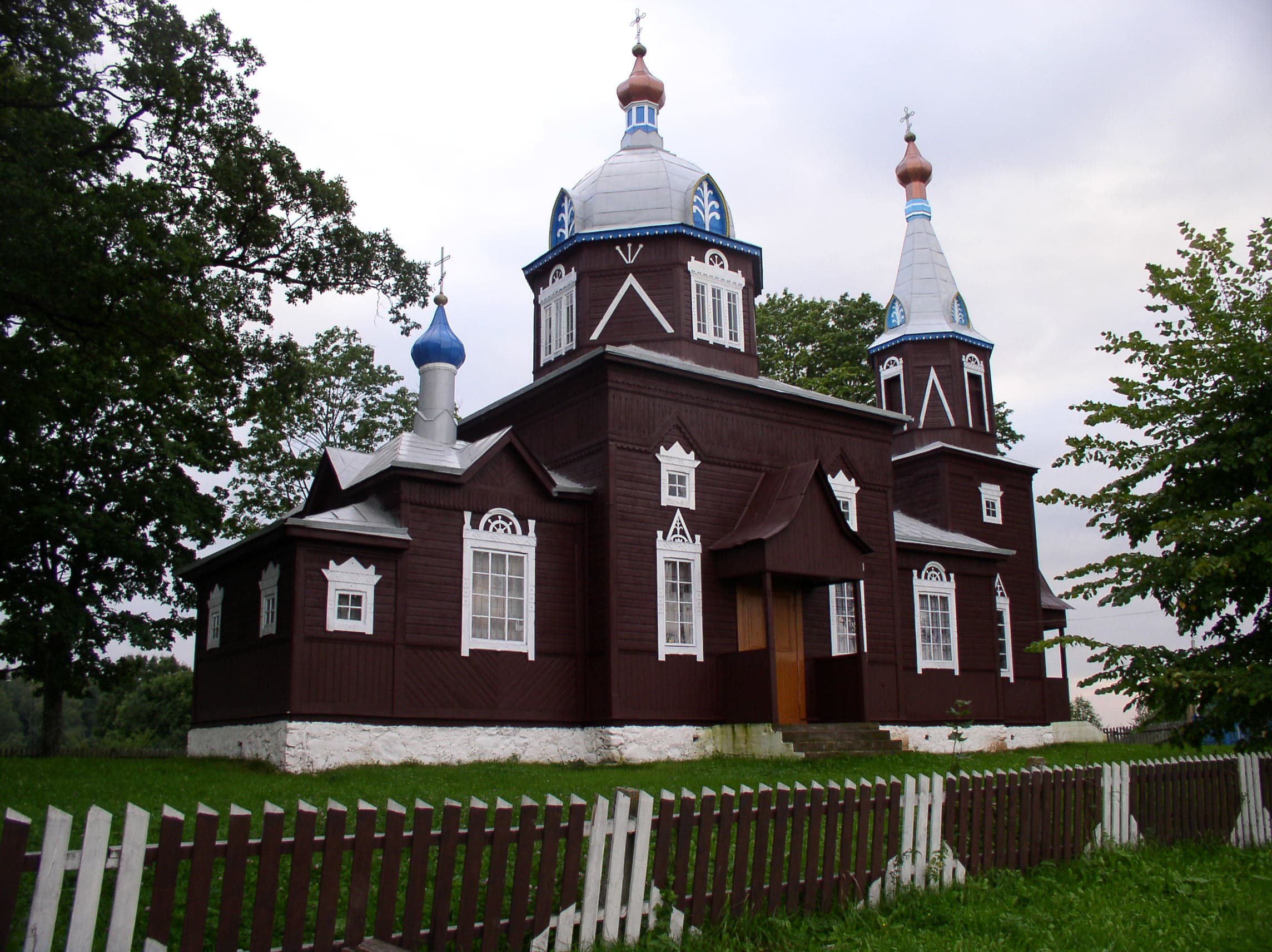 Church of Saint George, Slabodka, Stowbtsy district