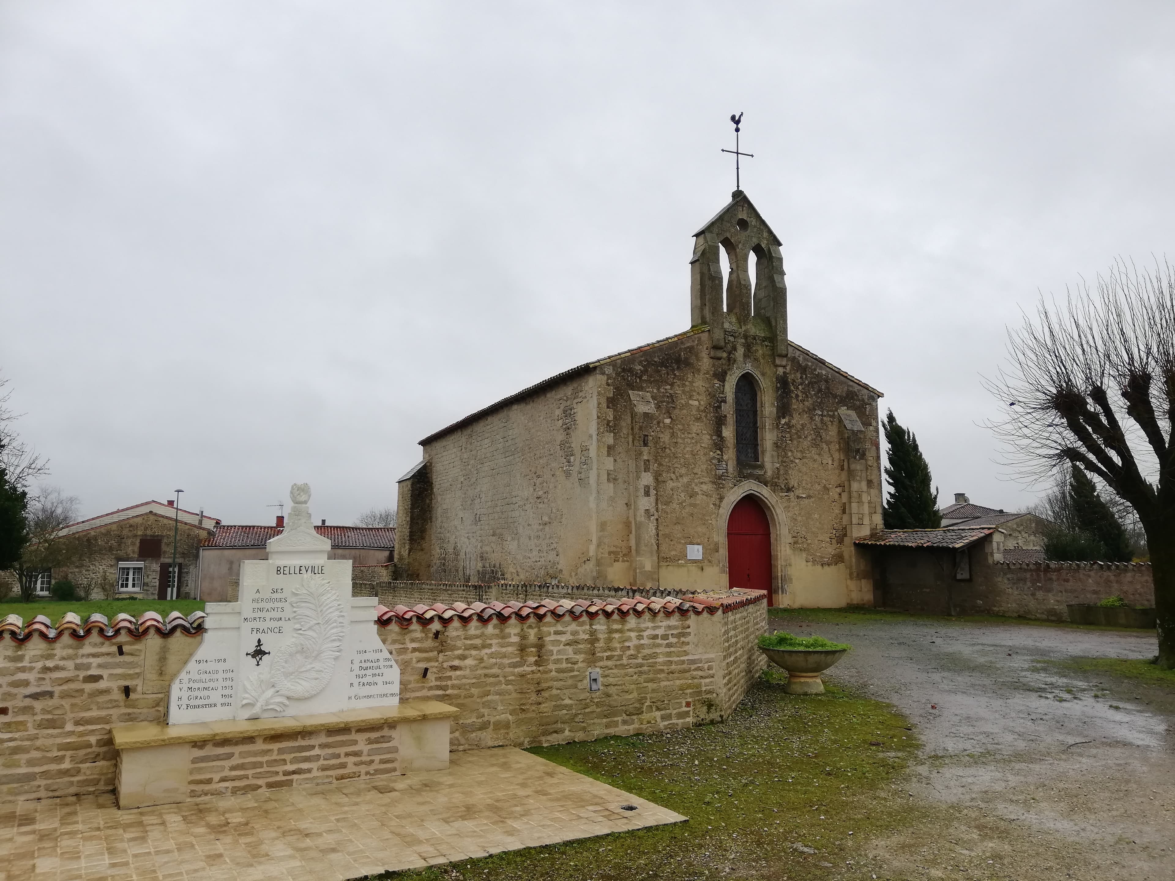 église Notre-Dame de Belleville