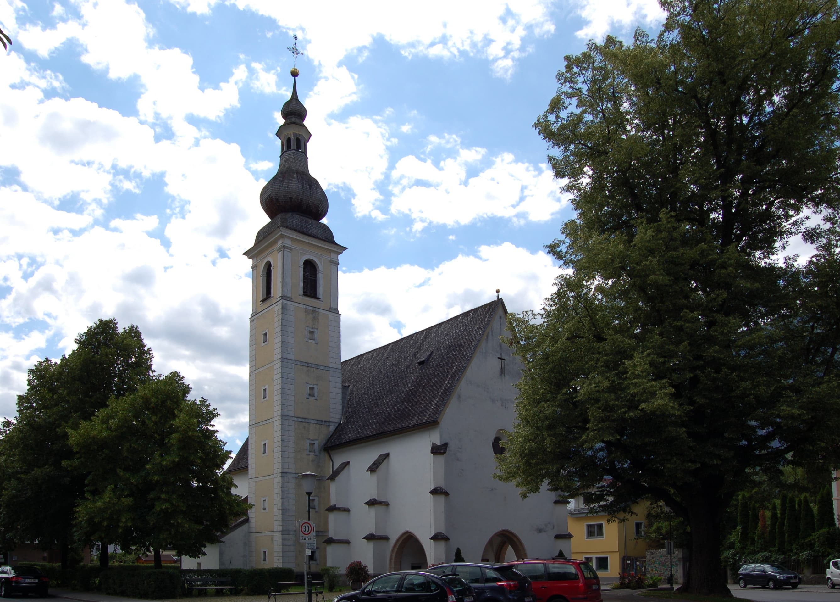 Benefiziatskirche St. Michael, Lienz