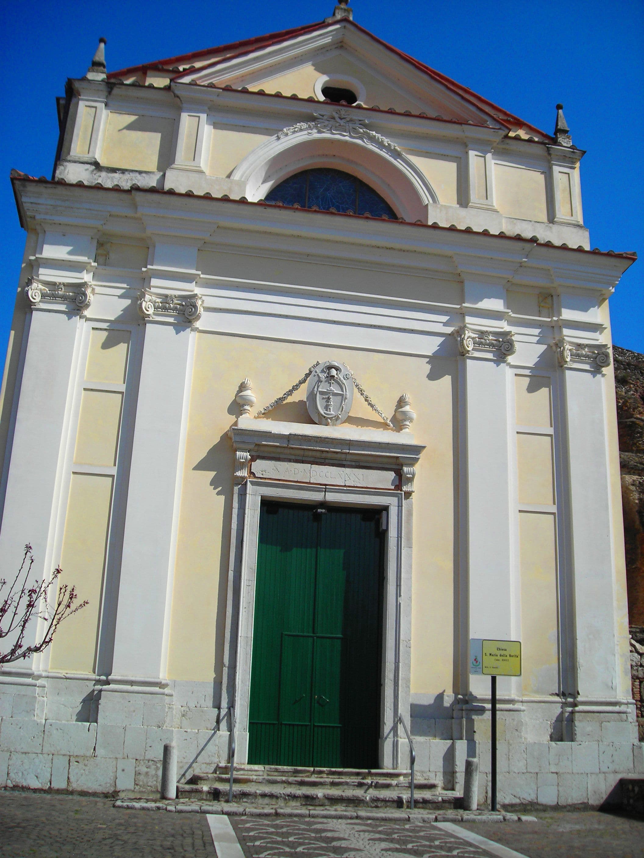 Santa Maria della Verità, Benevento