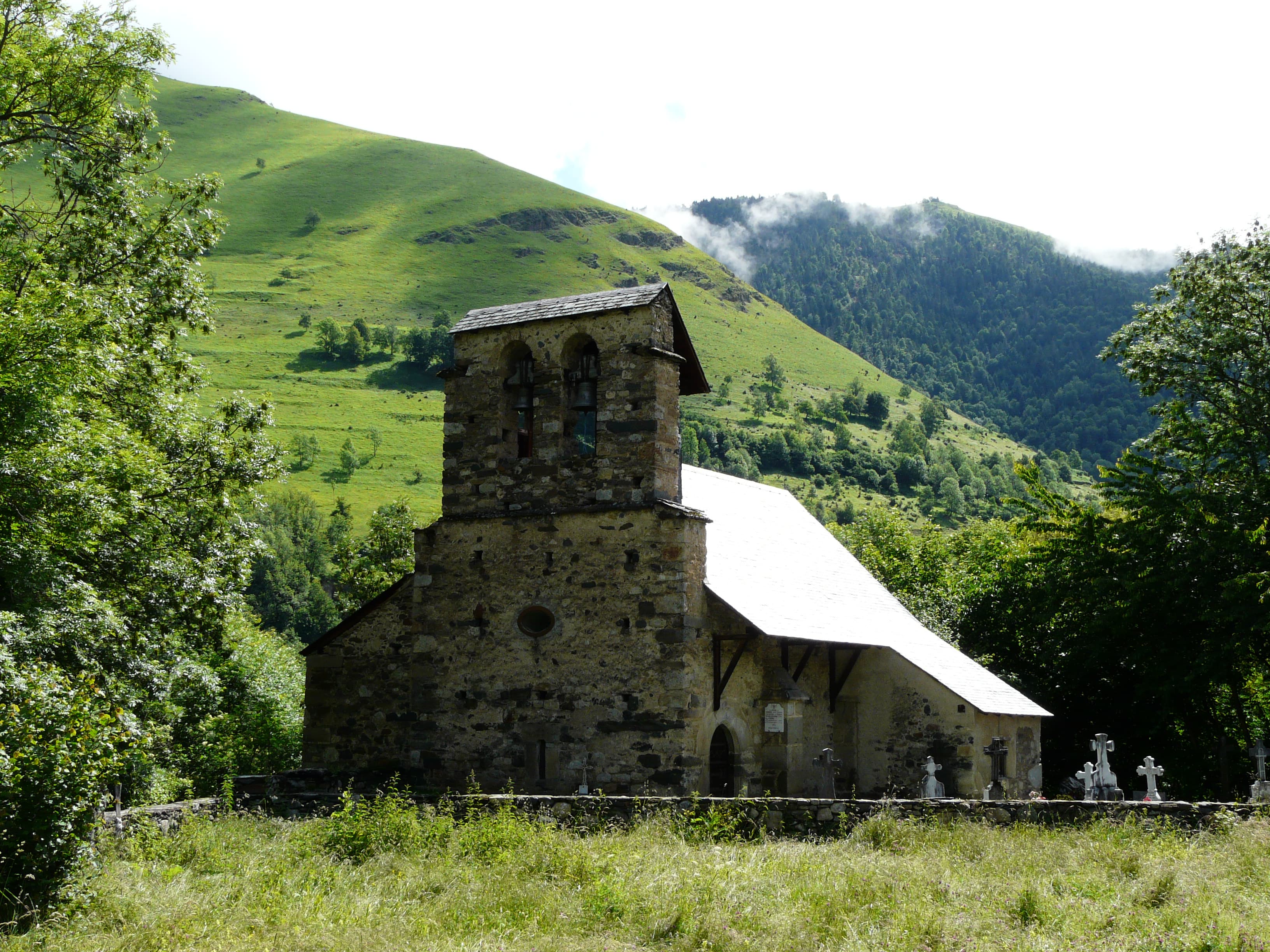 Église Saint-Blaise de Benque-Dessus
