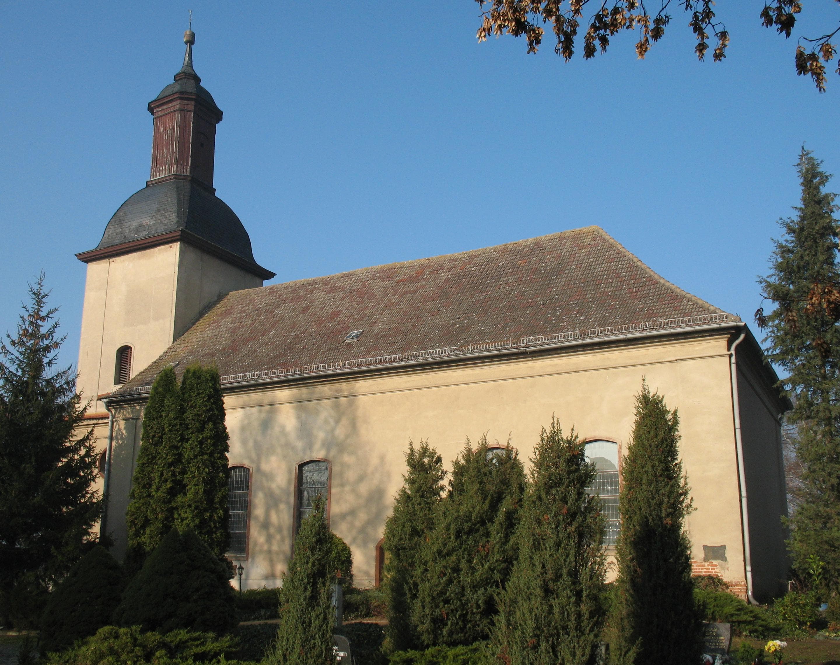 Village church Berge