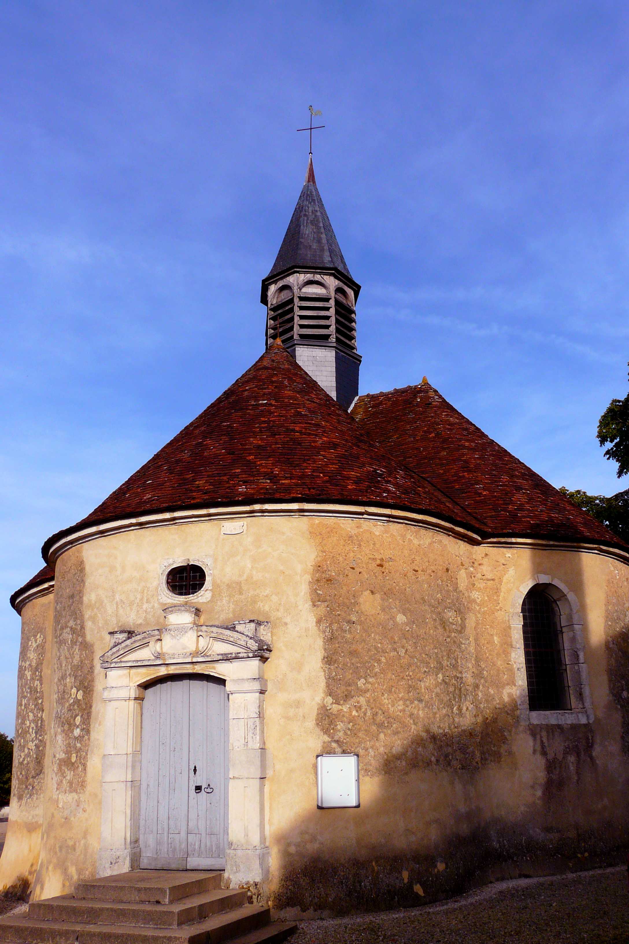 Église Saint-Jacques-le-Majeur de Bernouil