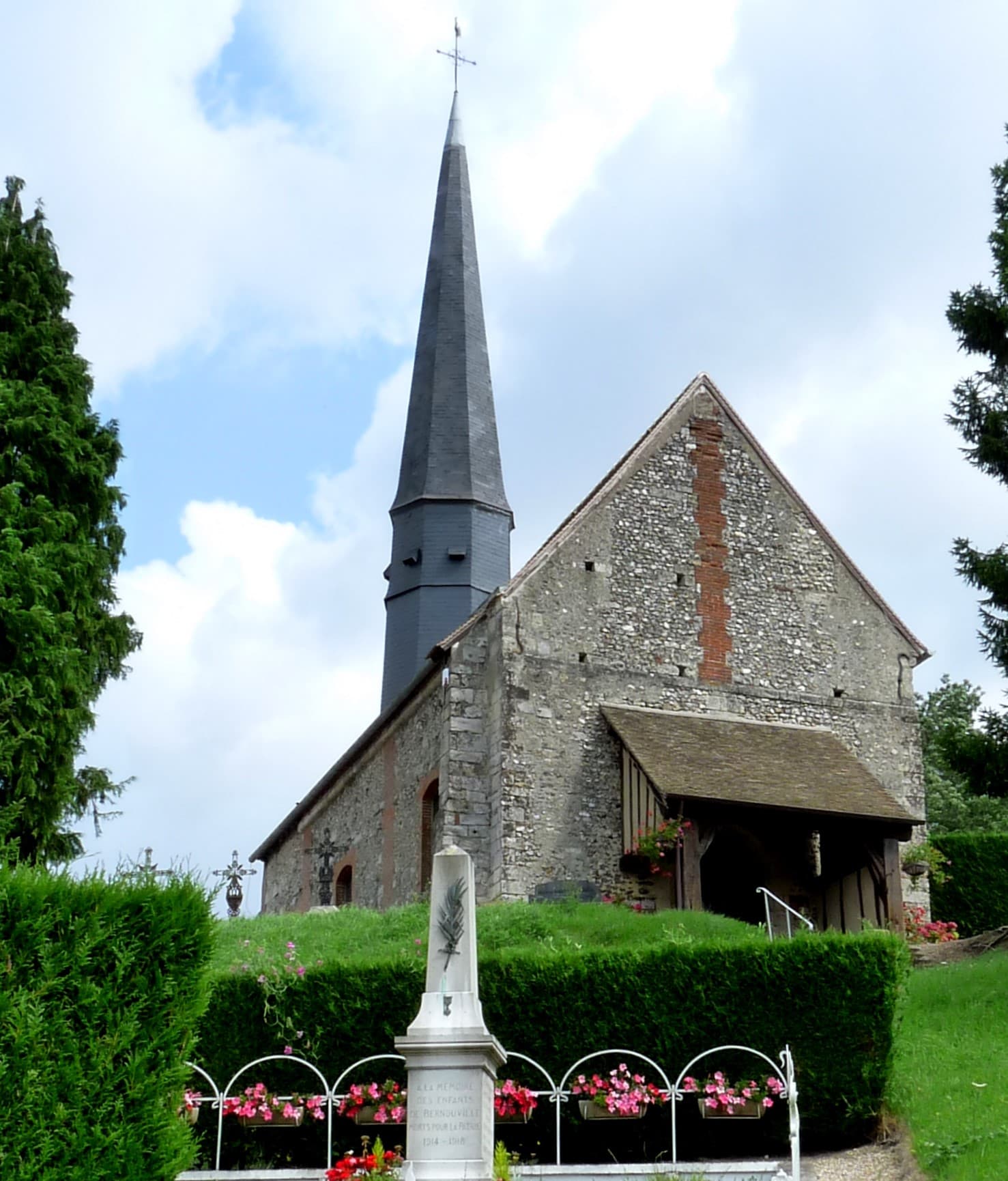 Eglise Notre-Dame de l'Assomption de Bernouville