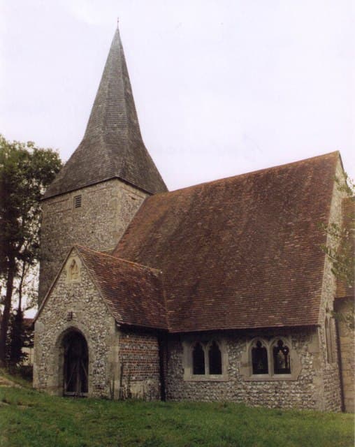 The Parish Church of St Michael and All Angels, Berwick